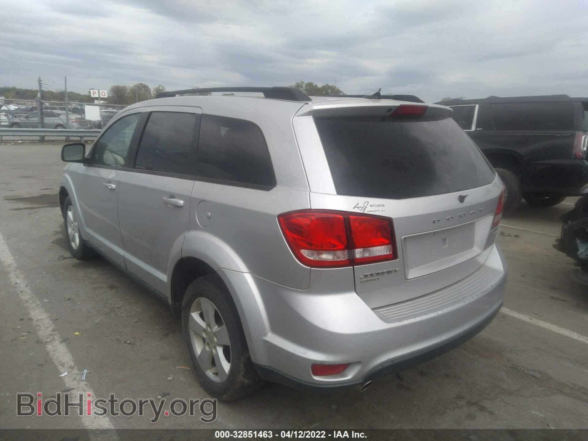 2012 DODGE JOURNEY - VIN: 3C4PDDBGXCT320468 - Photo 3