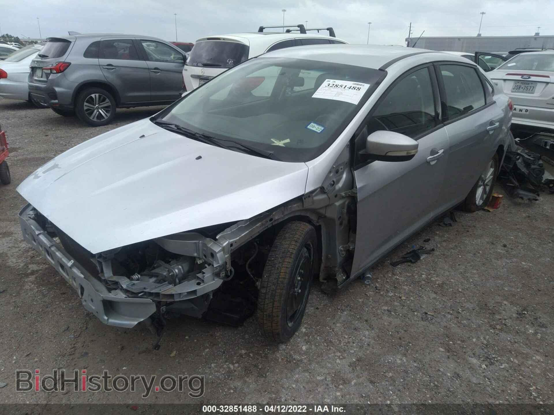 2017 FORD FOCUS - VIN: 1FADP3F27HL295413 - Photo 2