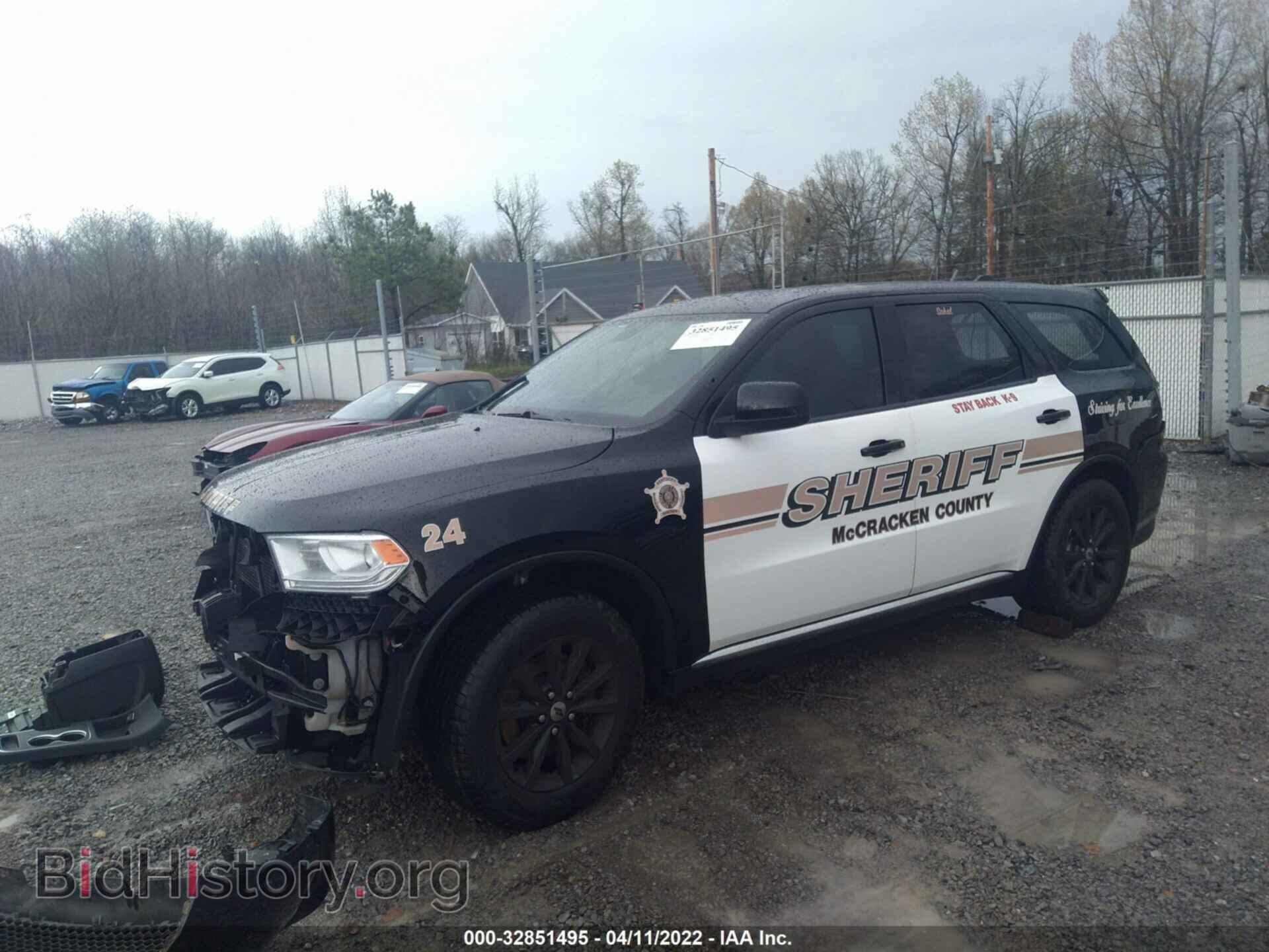 2019 DODGE DURANGO - VIN: 1C4RDJFG6KC685306 - Фото 2