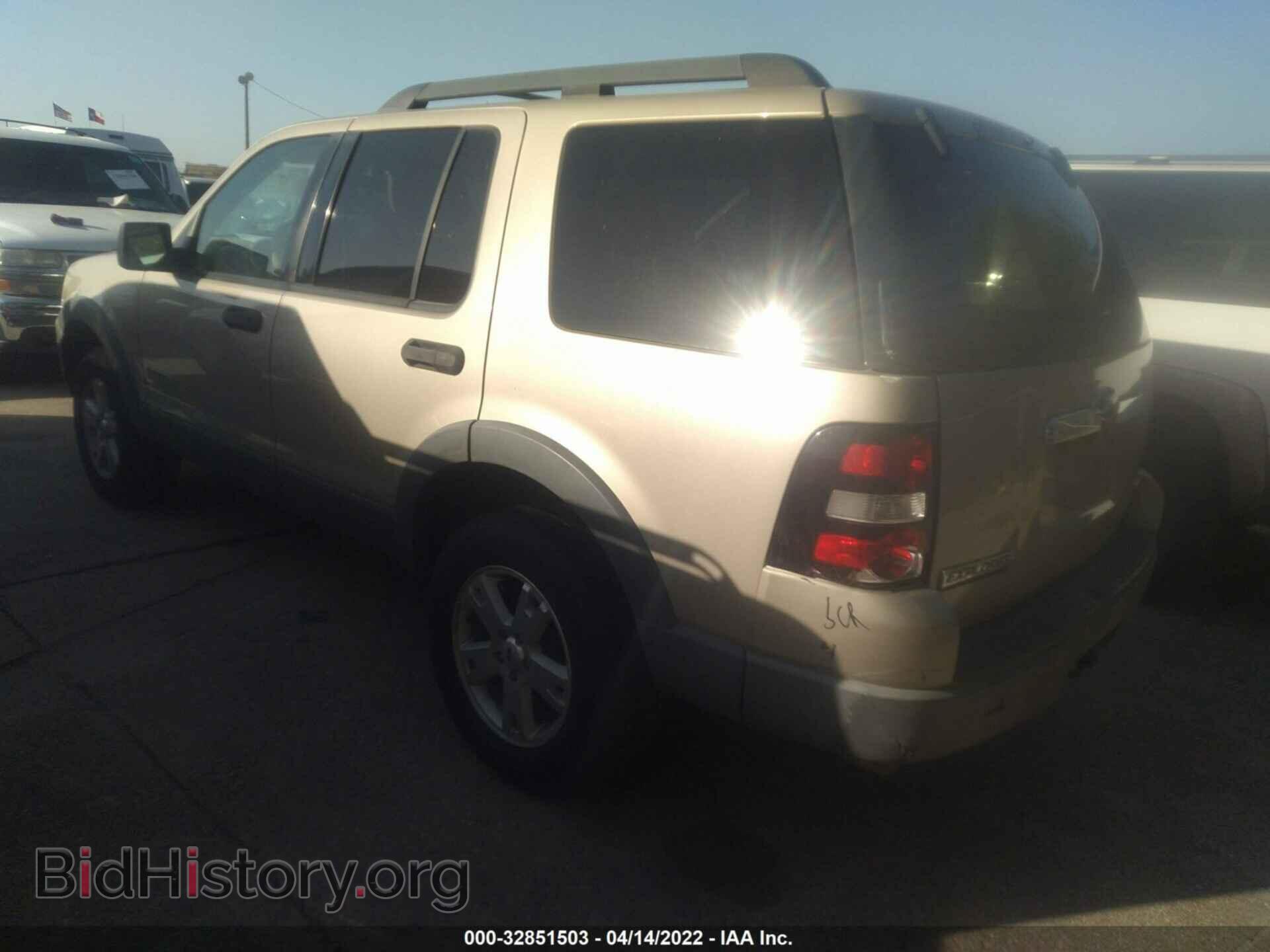 2006 FORD EXPLORER - VIN: 1FMEU63E76ZA14448 - Фото 3