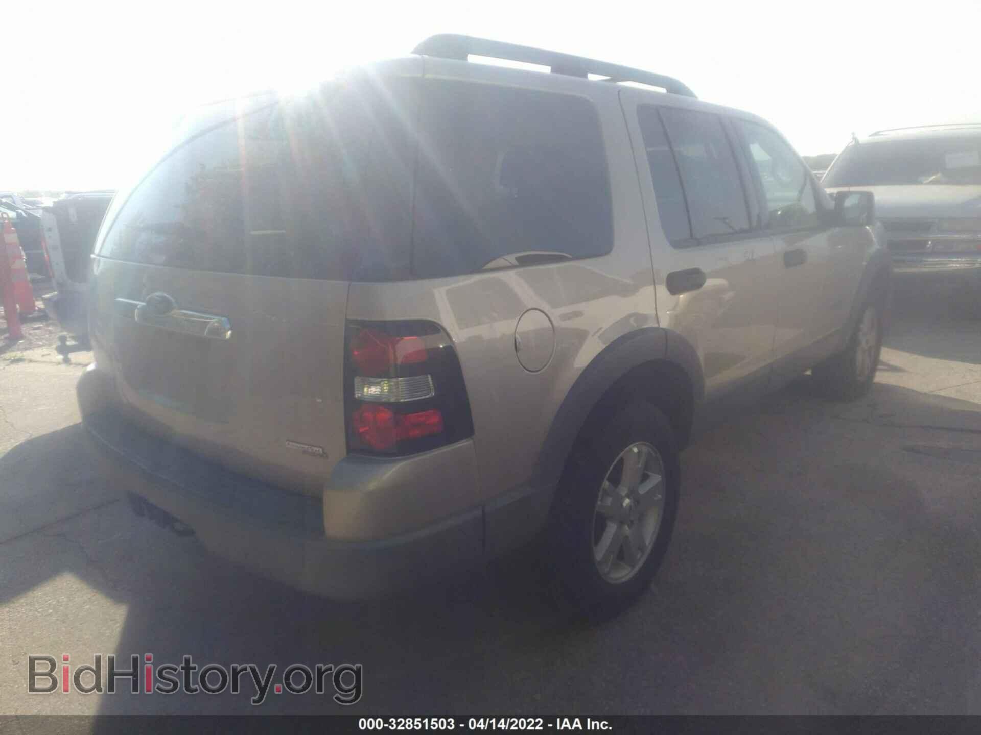 2006 FORD EXPLORER - VIN: 1FMEU63E76ZA14448 - Фото 4