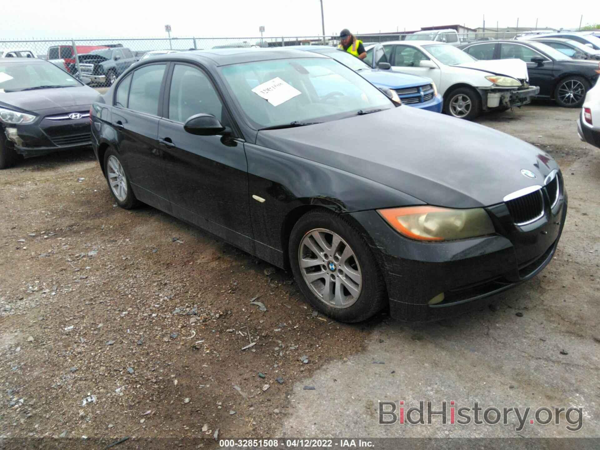 Фотография WBAVB17536NK37291 - BMW 3 SERIES 2006