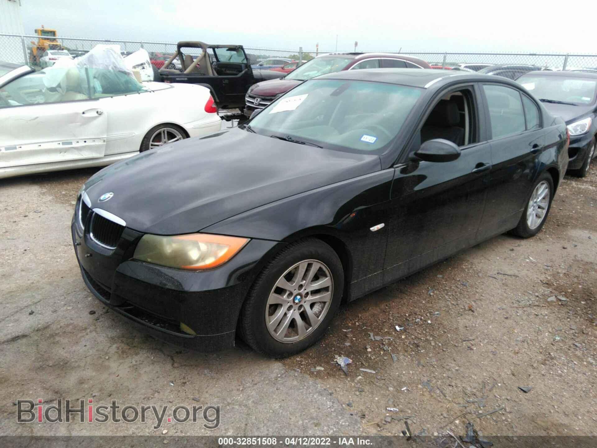 2006 BMW 3 SERIES - VIN: WBAVB17536NK37291 - Photo 2