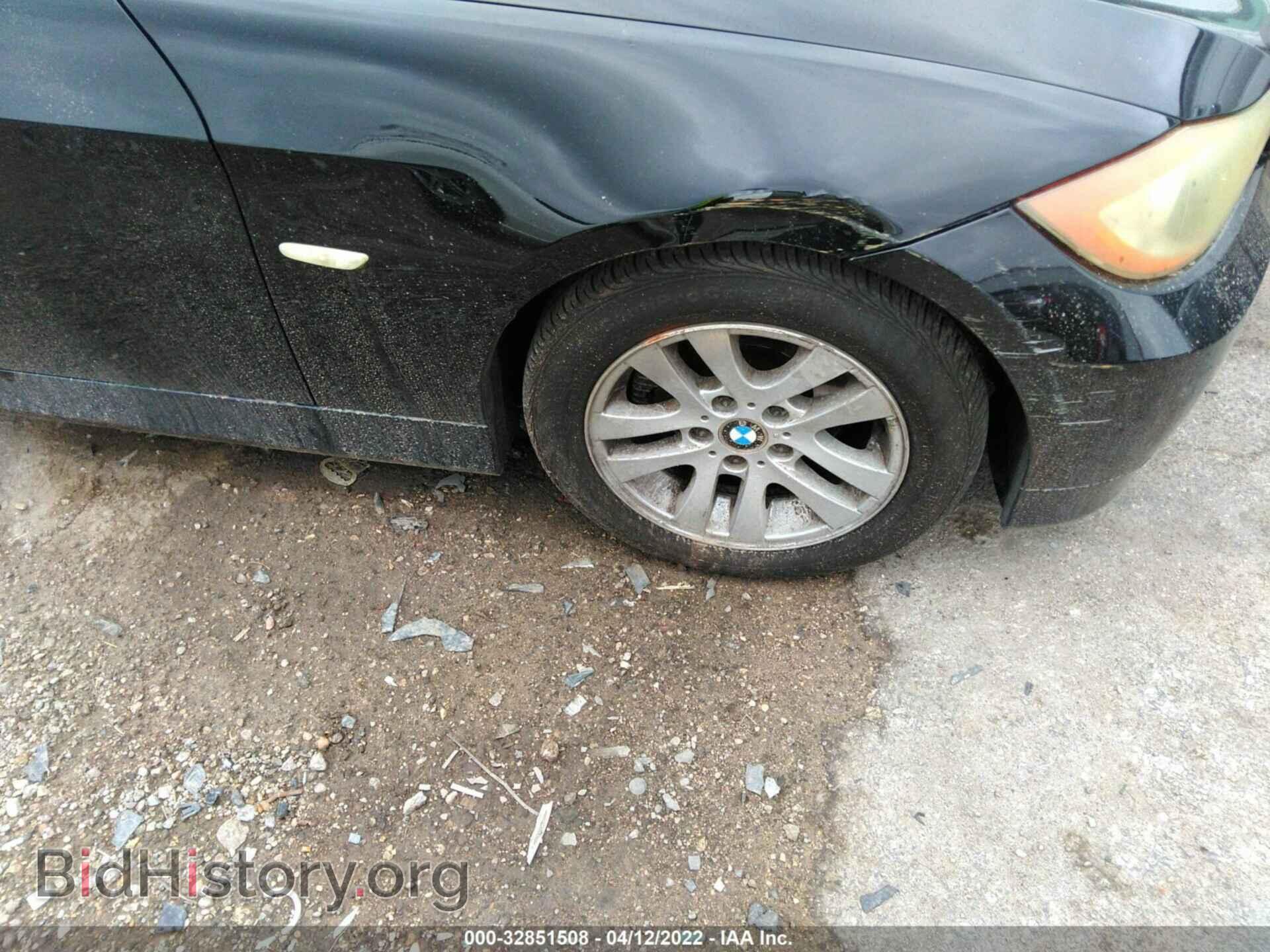 2006 BMW 3 SERIES - VIN: WBAVB17536NK37291 - Photo 6