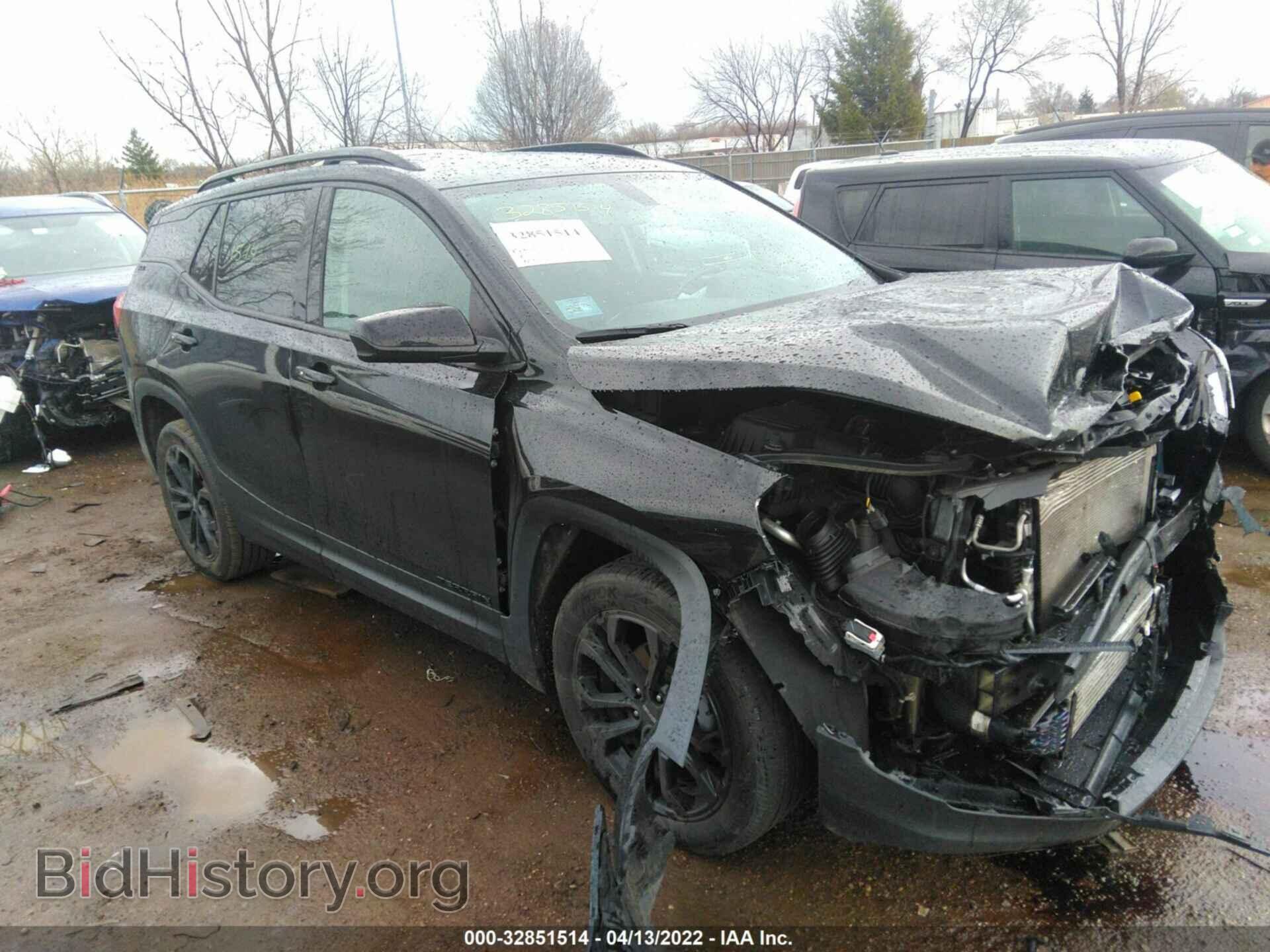 Photo 3GKALTEV8KL396884 - GMC TERRAIN 2019
