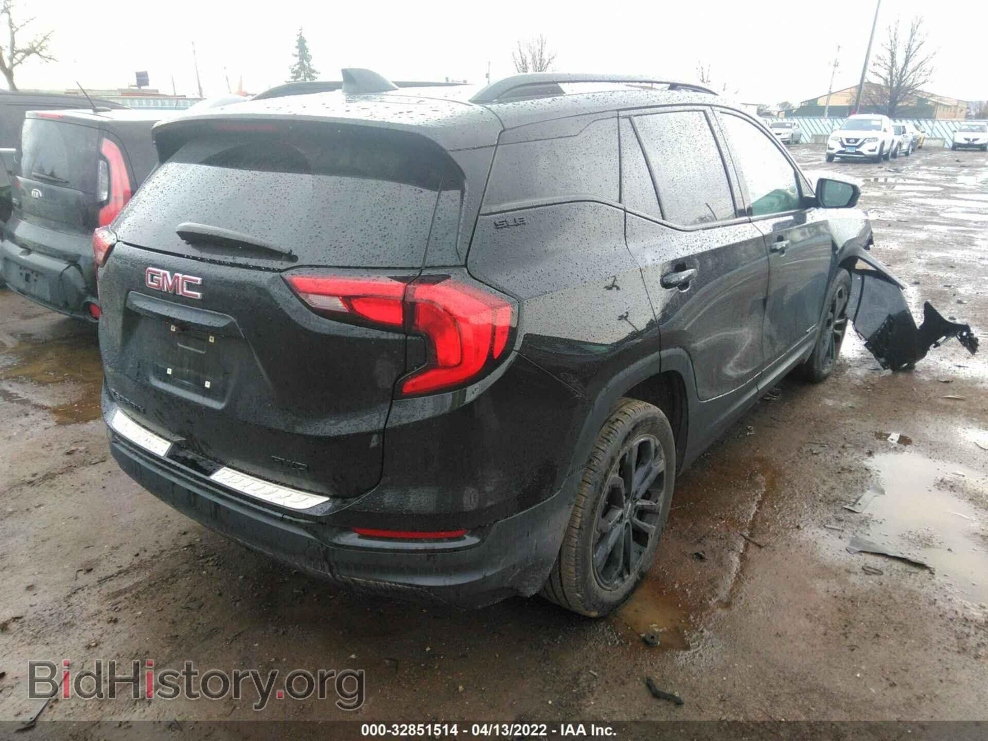 2019 GMC TERRAIN - VIN: 3GKALTEV8KL396884 - Photo 4