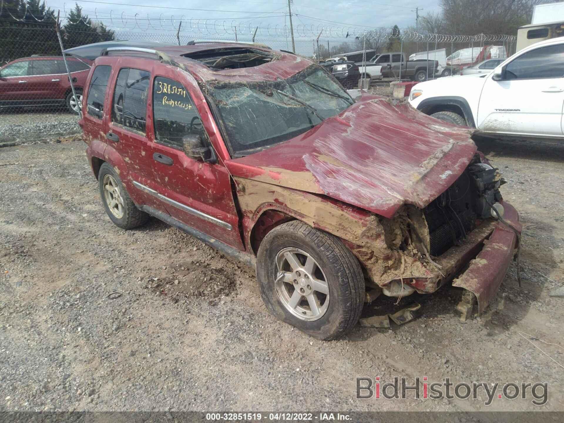 Фотография 1J4GK58K66W140422 - JEEP LIBERTY 2006