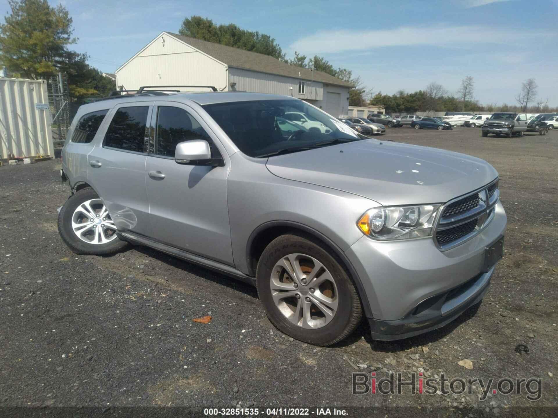 Photo 1C4RDJDG6CC153011 - DODGE DURANGO 2012