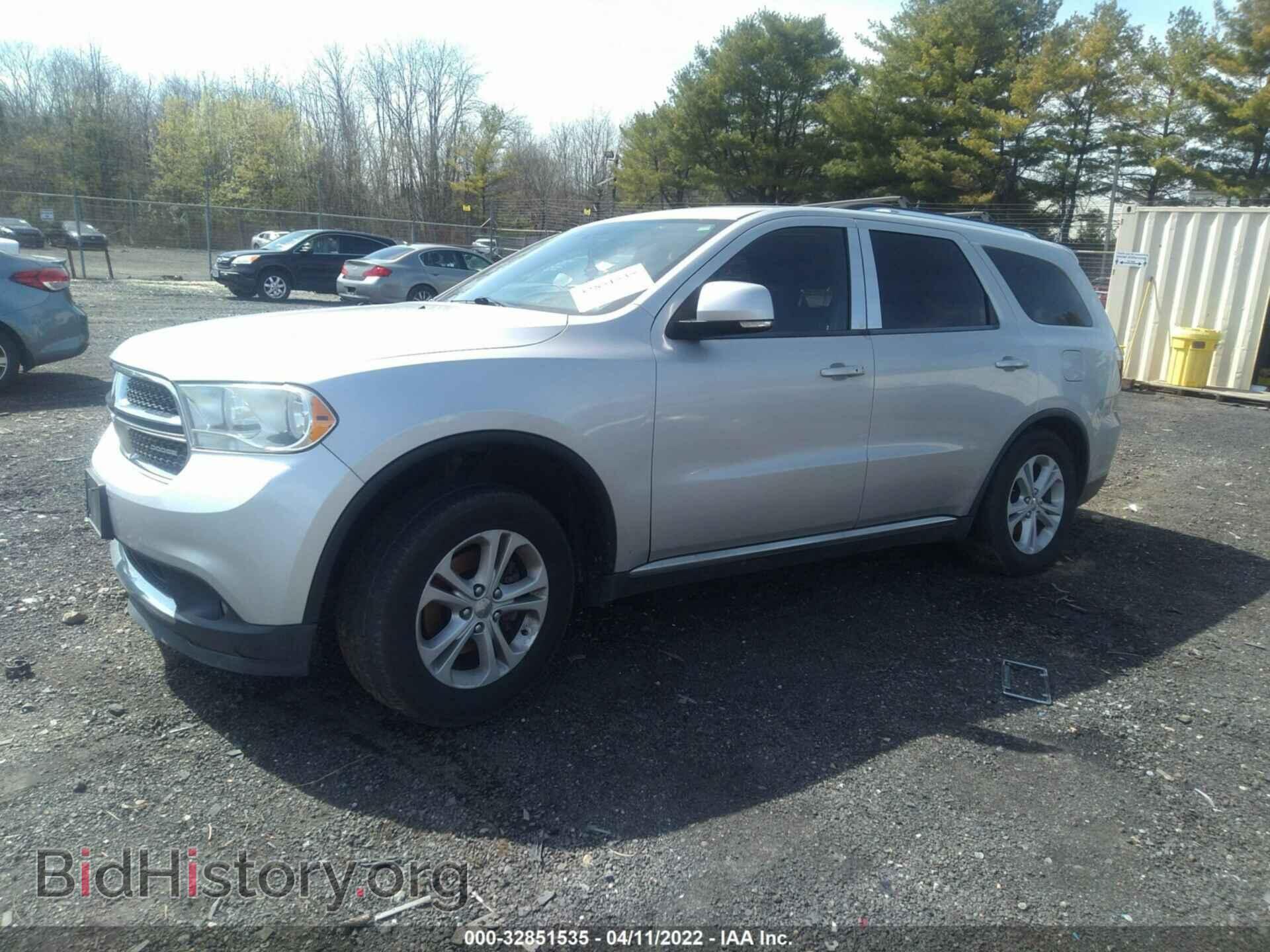 2012 DODGE DURANGO - VIN: 1C4RDJDG6CC153011 - Фото 2