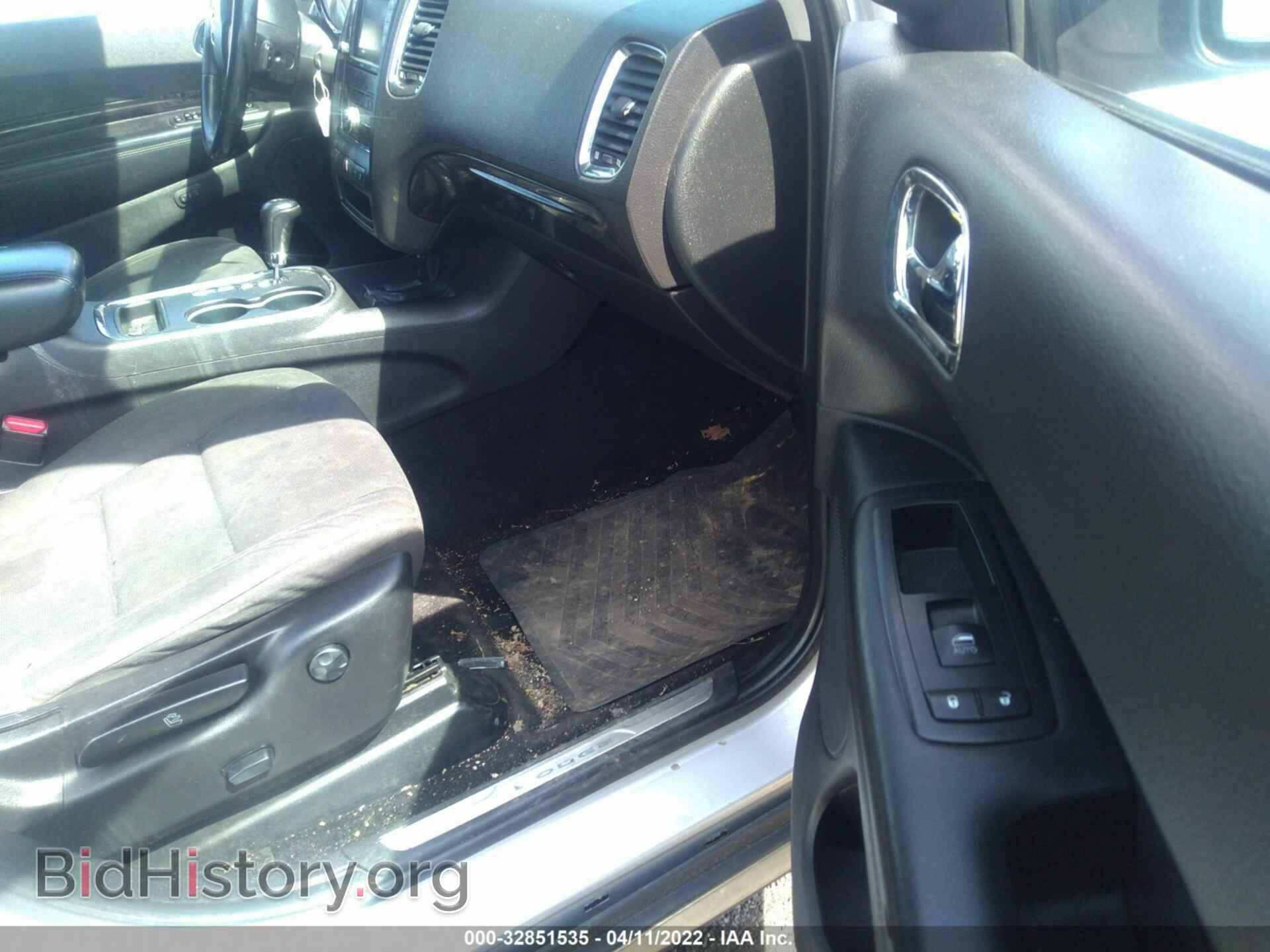 2012 DODGE DURANGO - VIN: 1C4RDJDG6CC153011 - Фото 5