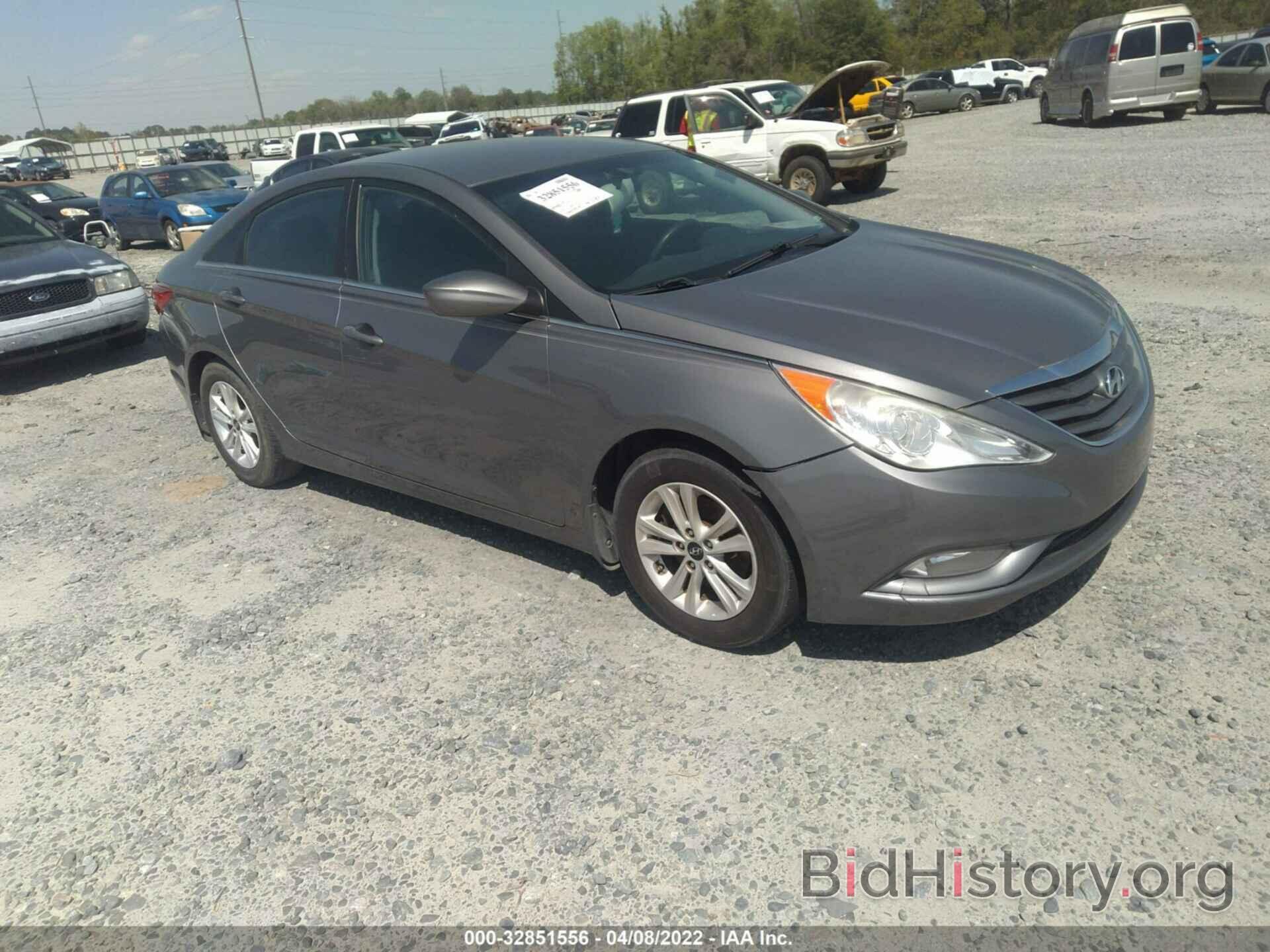 Фотография 5NPEB4AC3DH706985 - HYUNDAI SONATA 2013