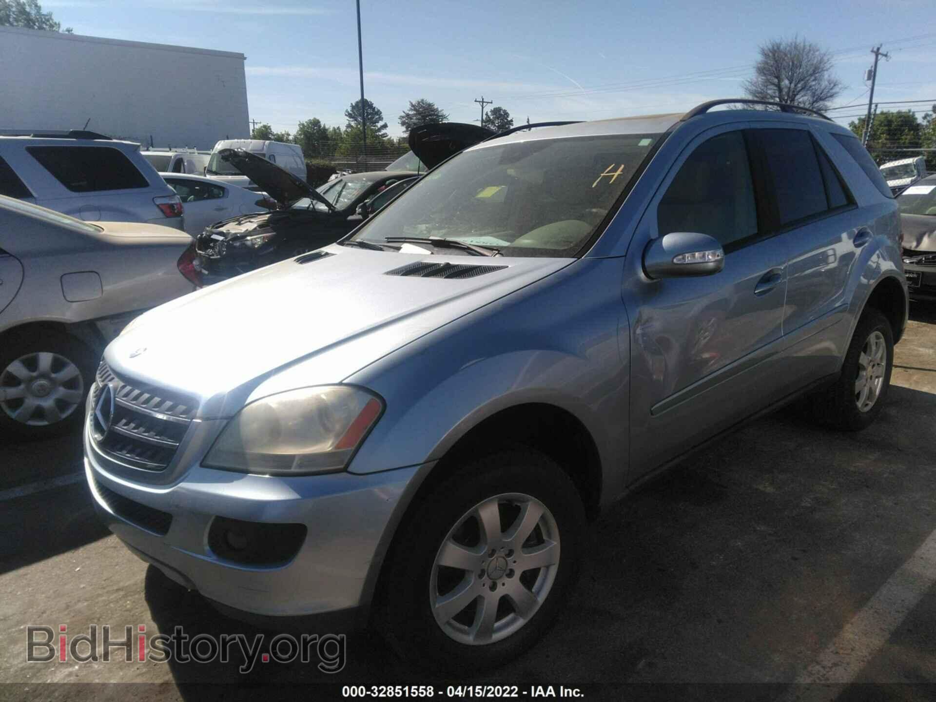 2007 MERCEDES-BENZ M-CLASS - VIN: 4JGBB86E17A209638 - Фото 2
