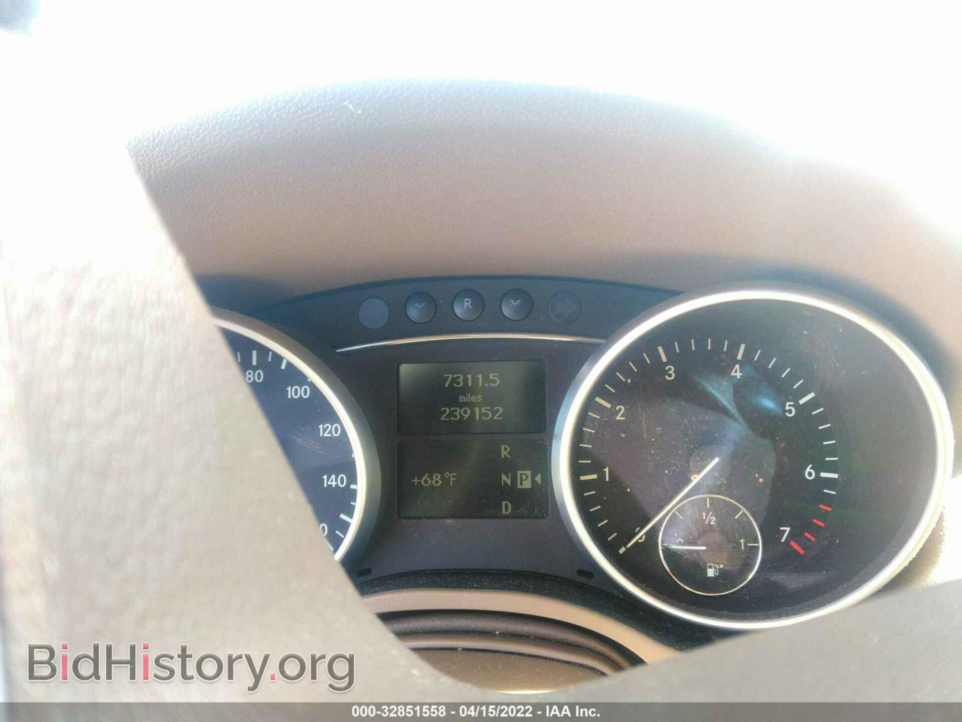2007 MERCEDES-BENZ M-CLASS - VIN: 4JGBB86E17A209638 - Фото 7