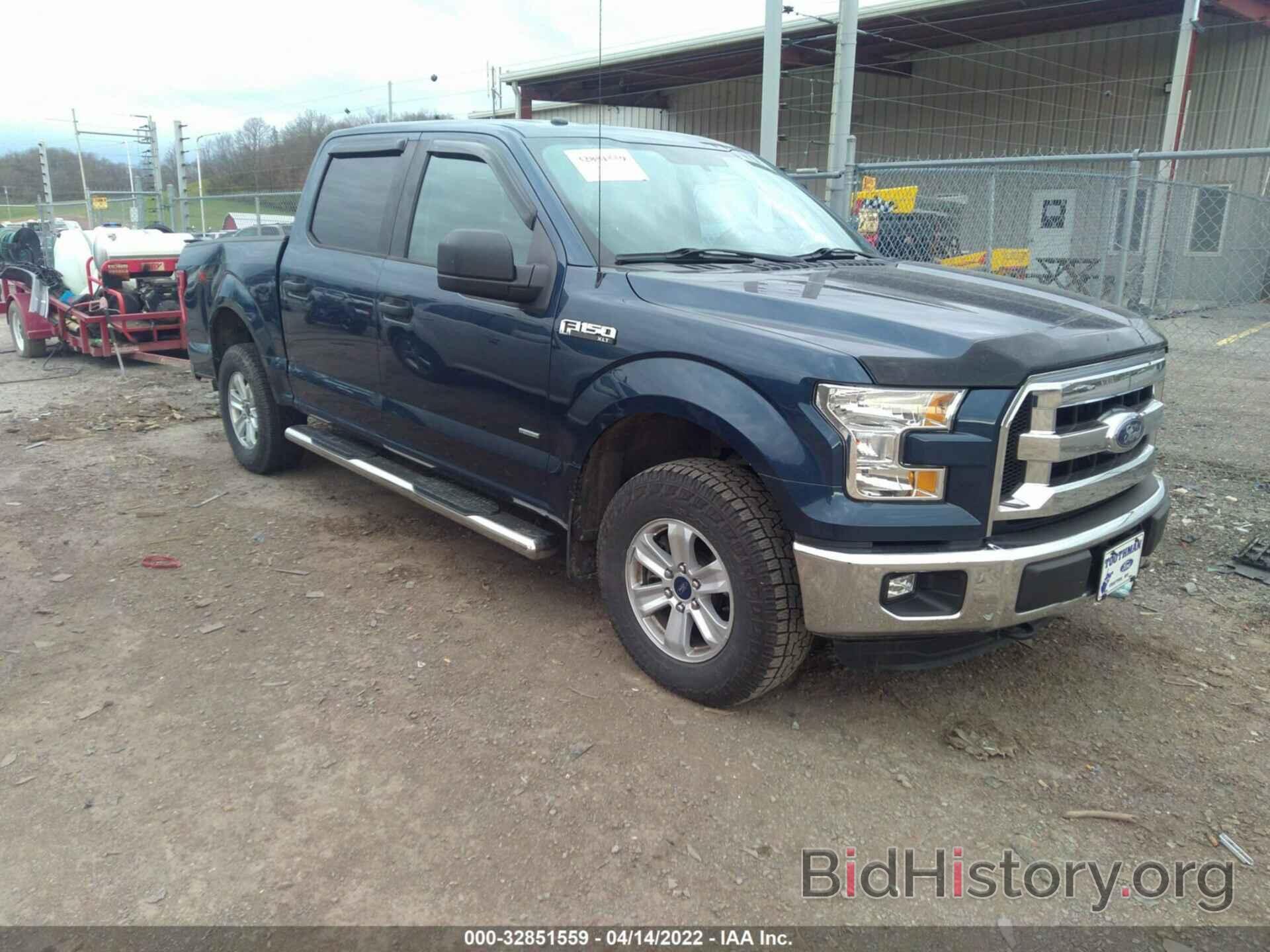 Photo 1FTEW1EP7GFD23419 - FORD F-150 2016