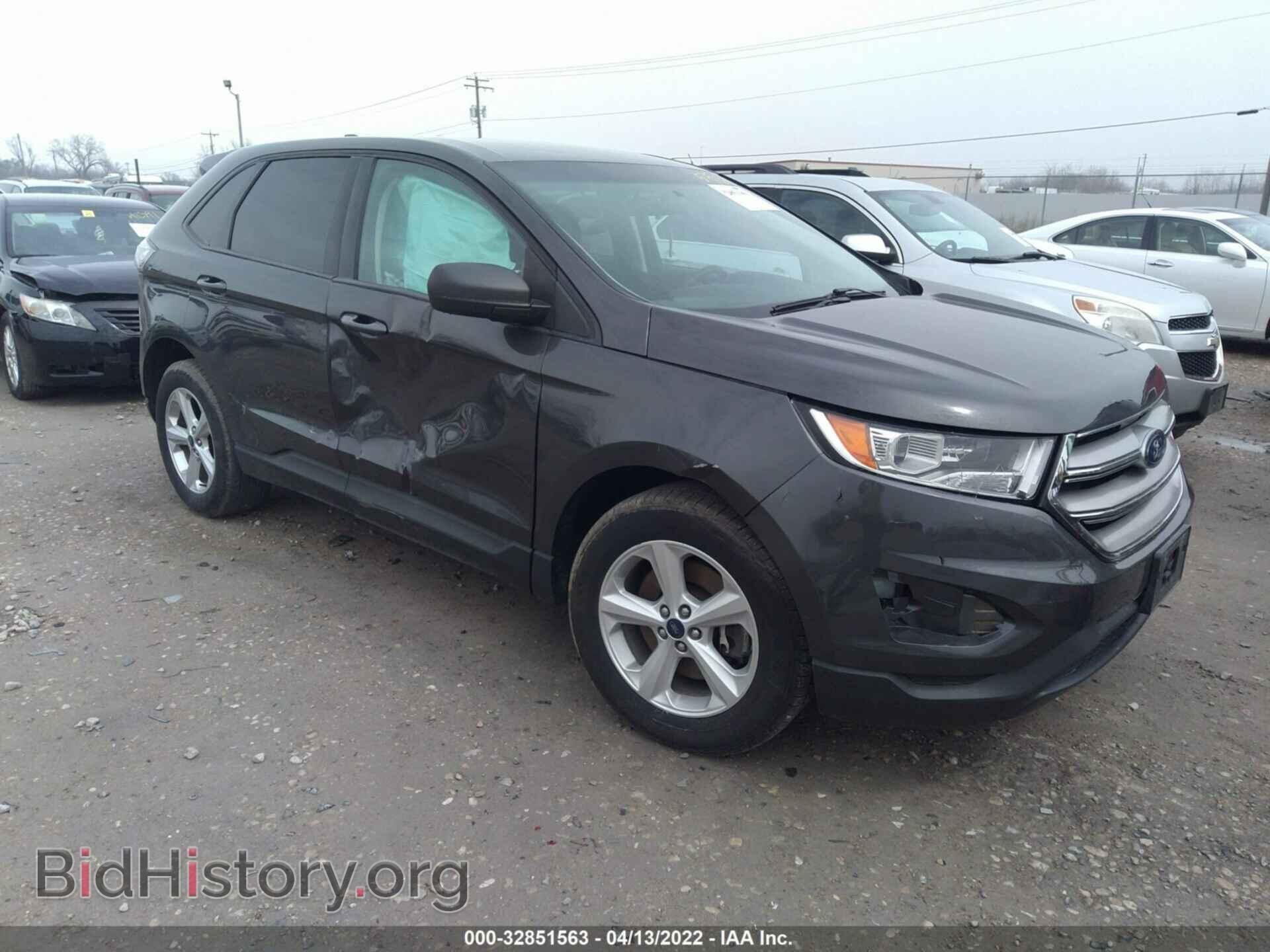 Photo 2FMPK4G92HBB77417 - FORD EDGE 2017