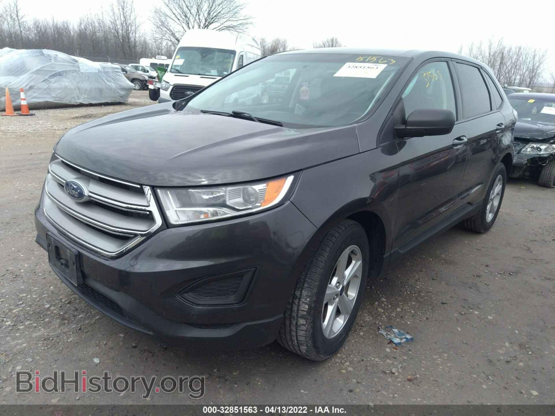 2017 FORD EDGE - VIN: 2FMPK4G92HBB77417 - Photo 2