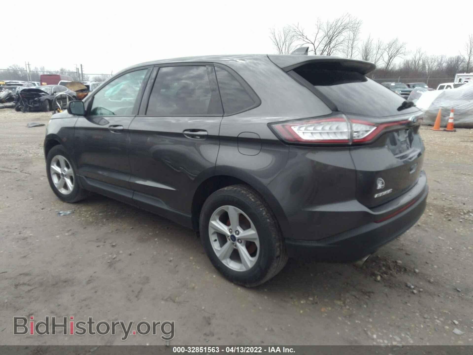 2017 FORD EDGE - VIN: 2FMPK4G92HBB77417 - Photo 3