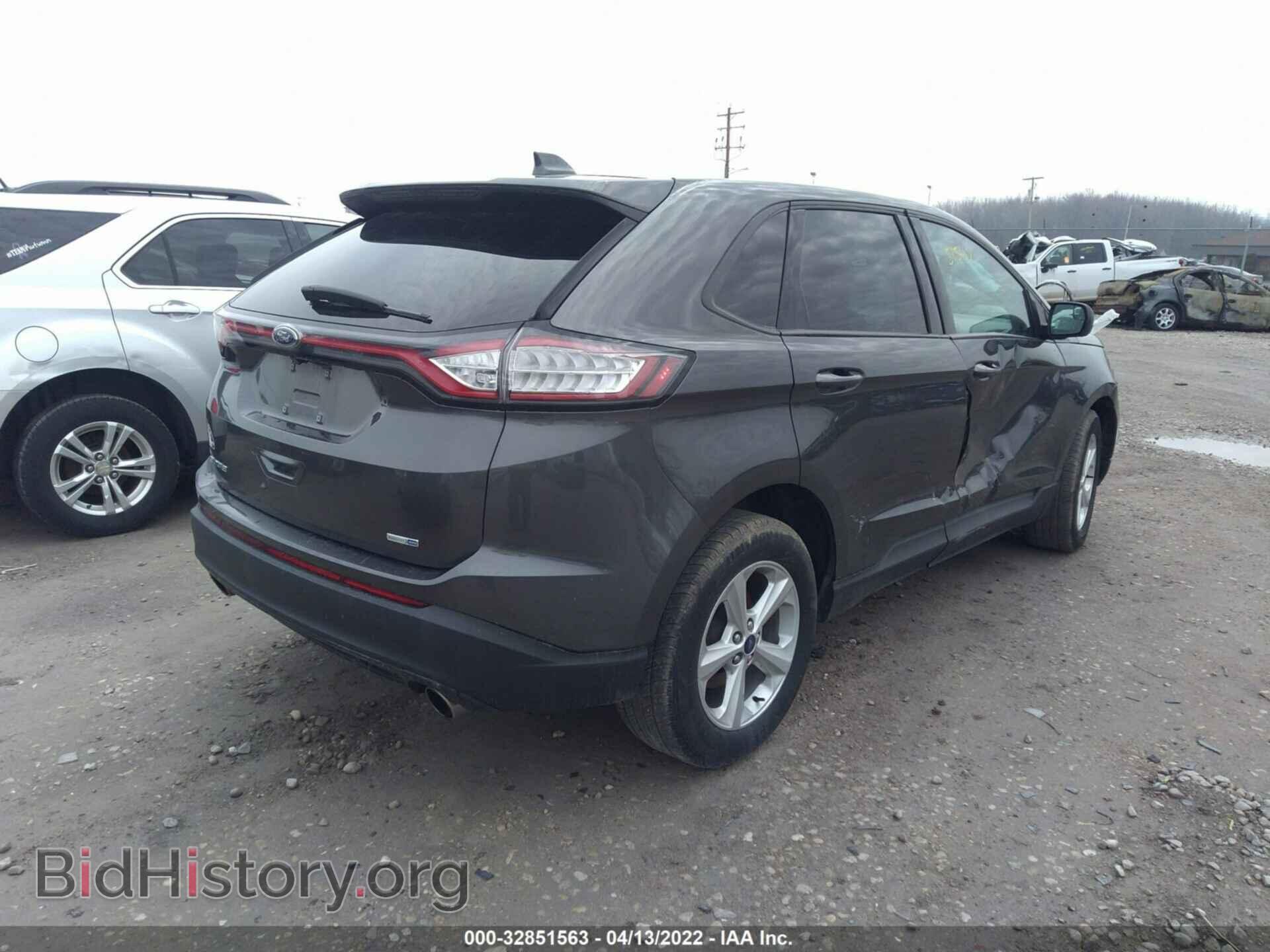2017 FORD EDGE - VIN: 2FMPK4G92HBB77417 - Photo 4