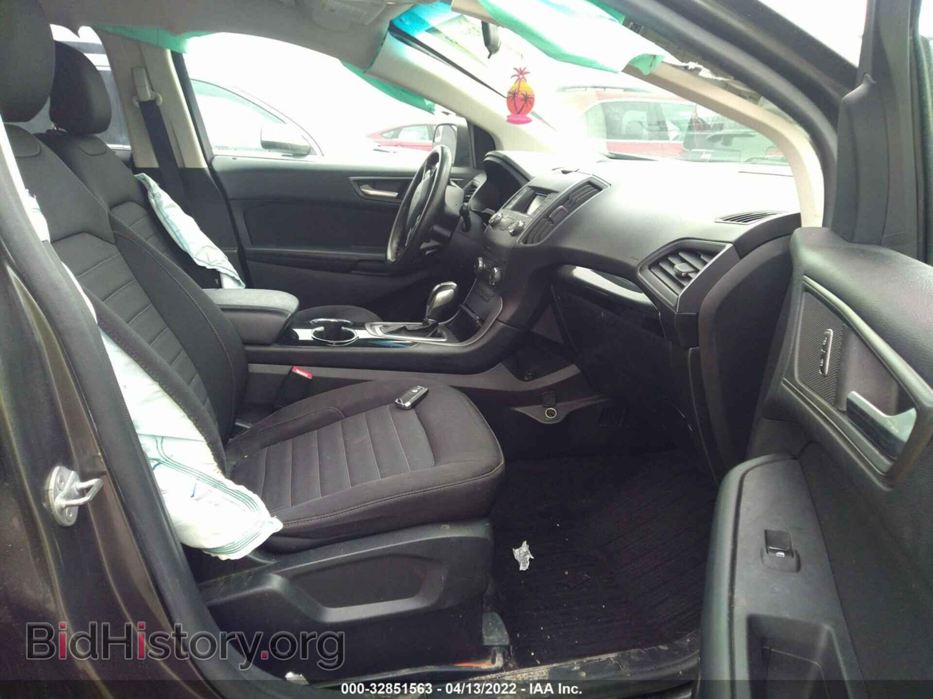 2017 FORD EDGE - VIN: 2FMPK4G92HBB77417 - Photo 5