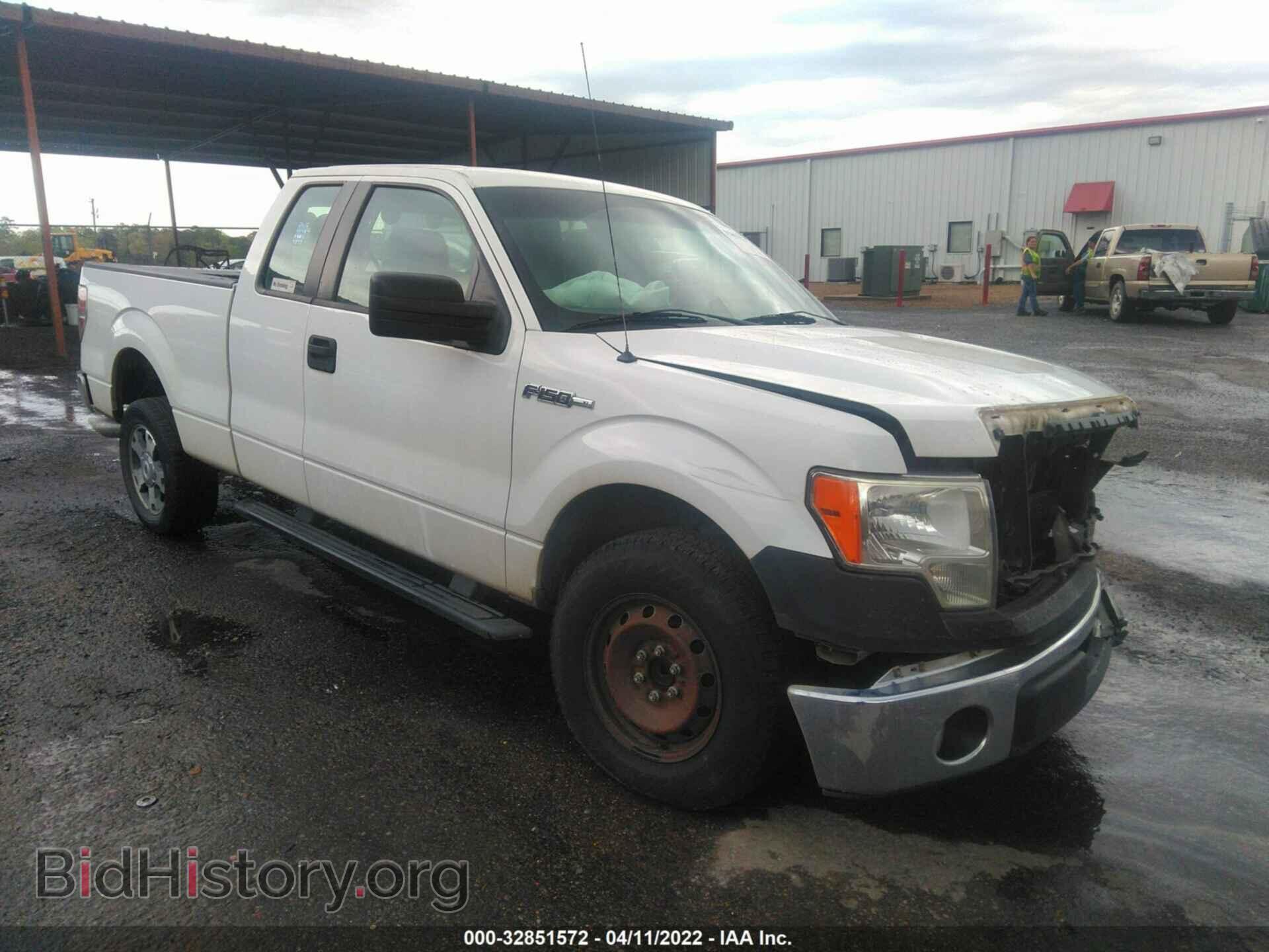 Photo 1FTFX1CF2CKD49830 - FORD F-150 2012