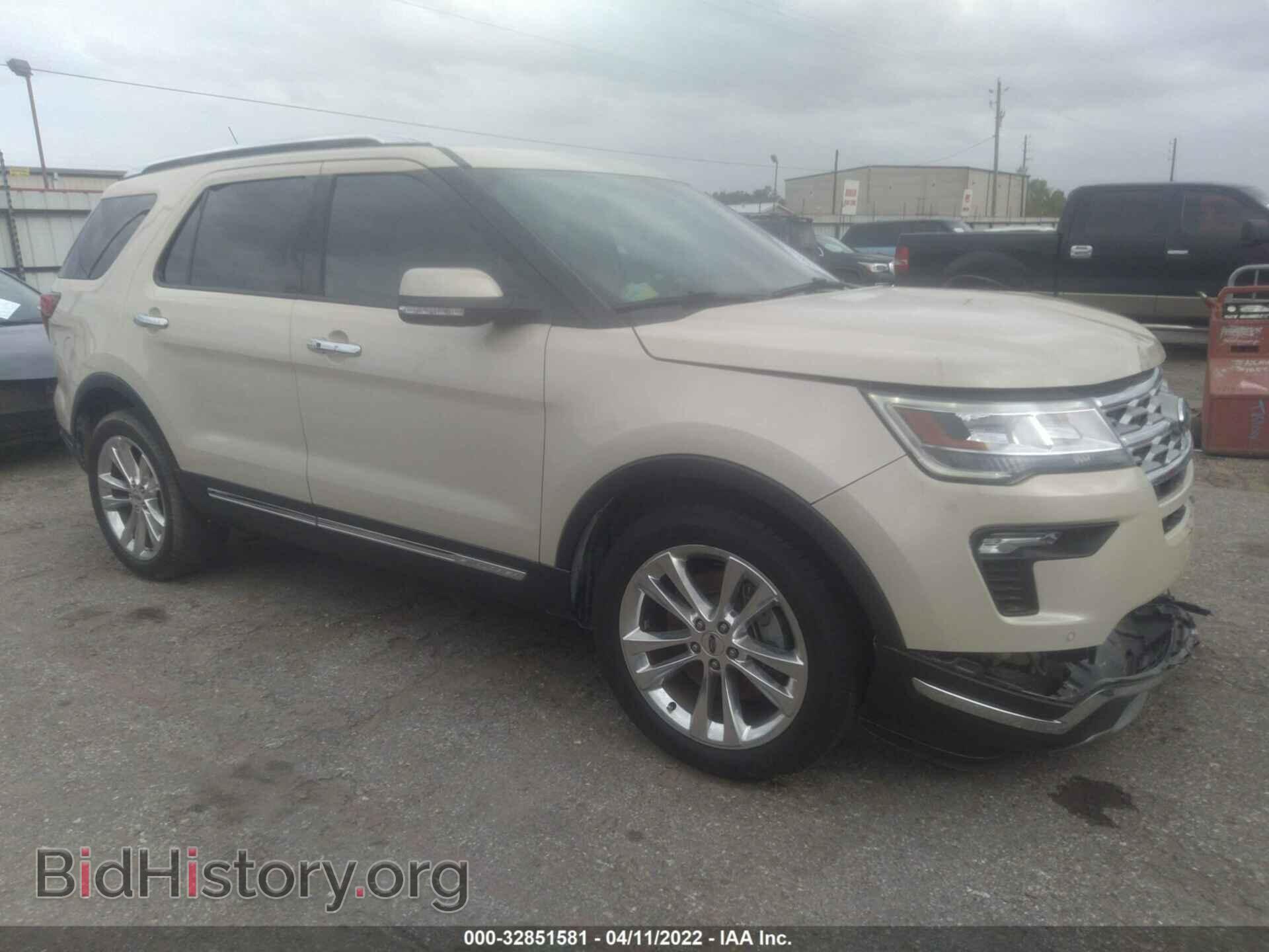 Фотография 1FM5K7F85JGB99427 - FORD EXPLORER 2018