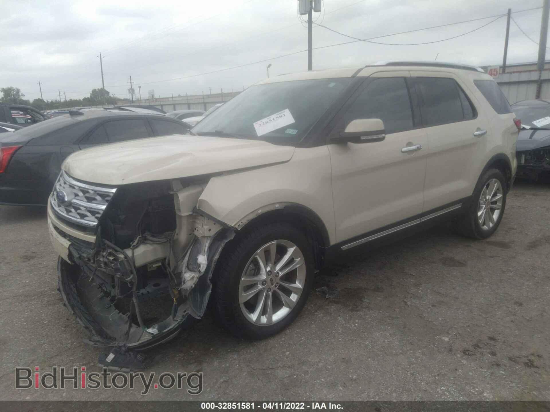2018 FORD EXPLORER - VIN: 1FM5K7F85JGB99427 - Фото 2