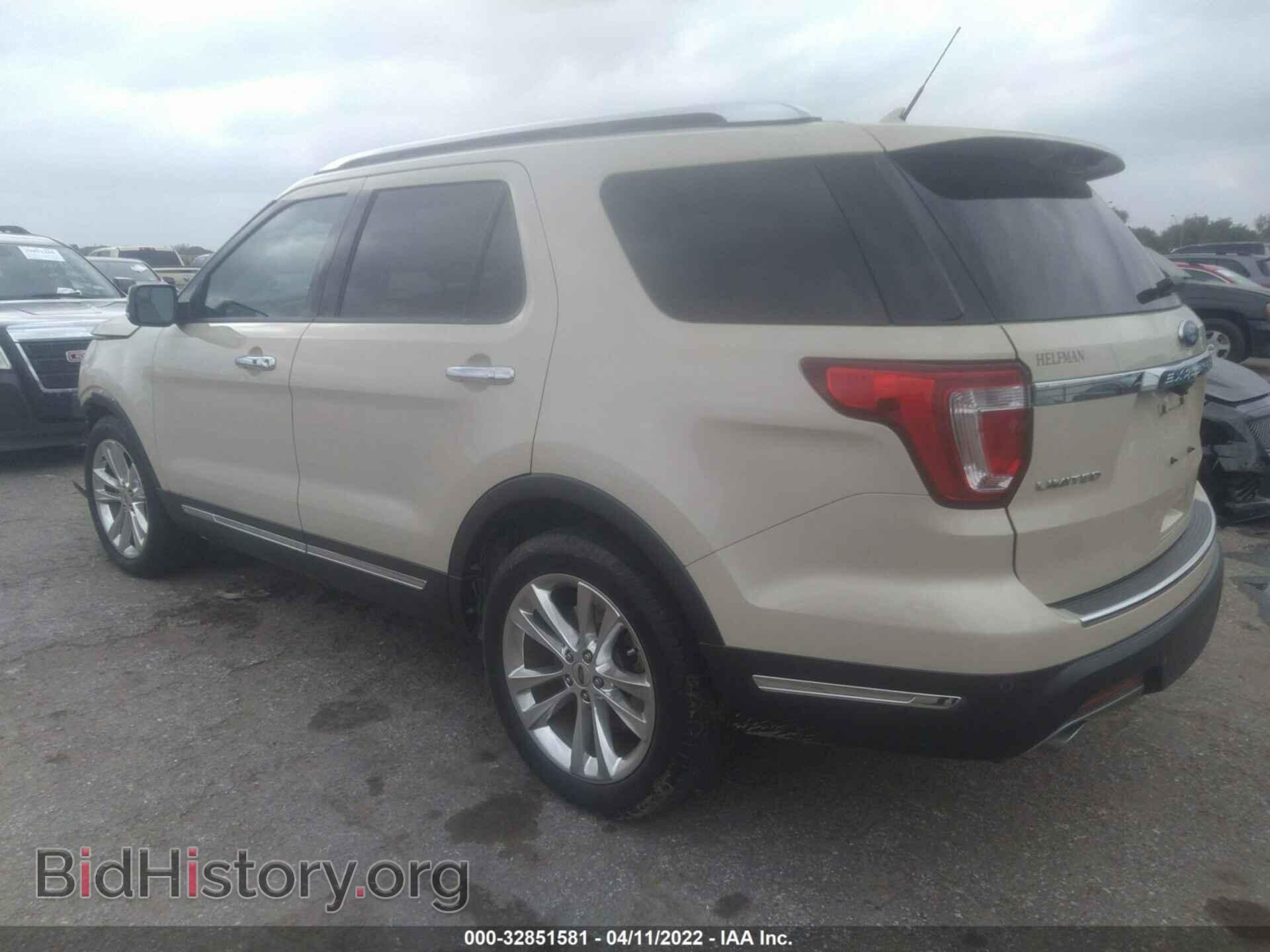 2018 FORD EXPLORER - VIN: 1FM5K7F85JGB99427 - Фото 3