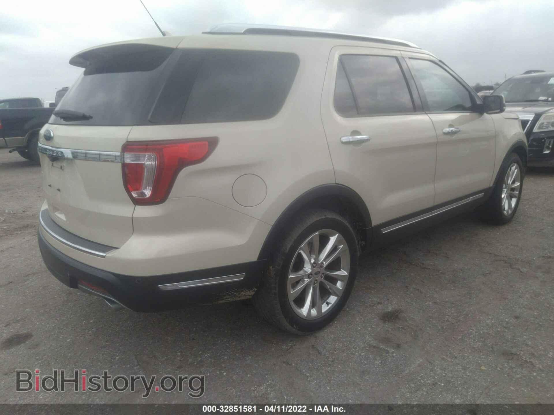 2018 FORD EXPLORER - VIN: 1FM5K7F85JGB99427 - Фото 4