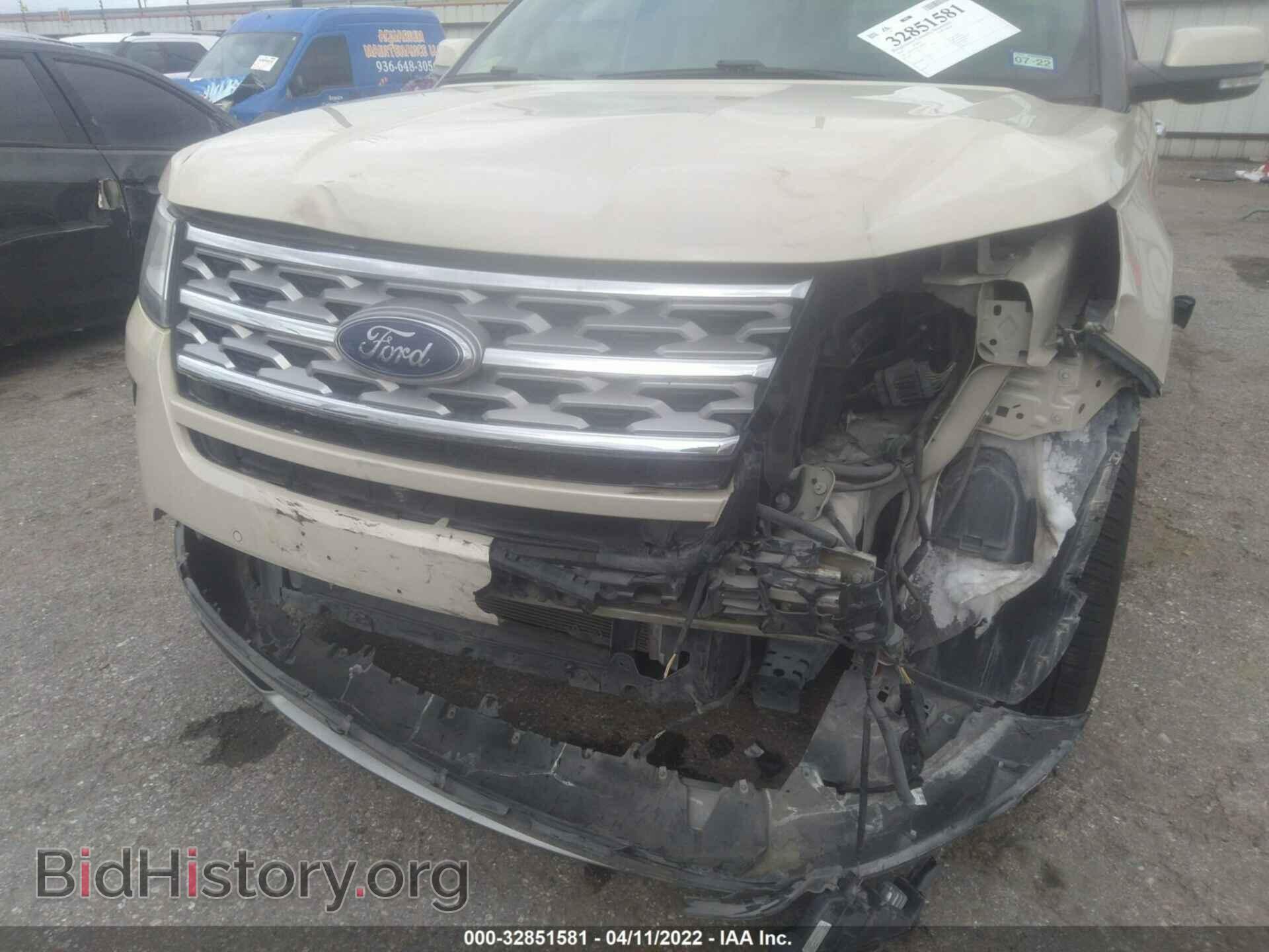 2018 FORD EXPLORER - VIN: 1FM5K7F85JGB99427 - Фото 6