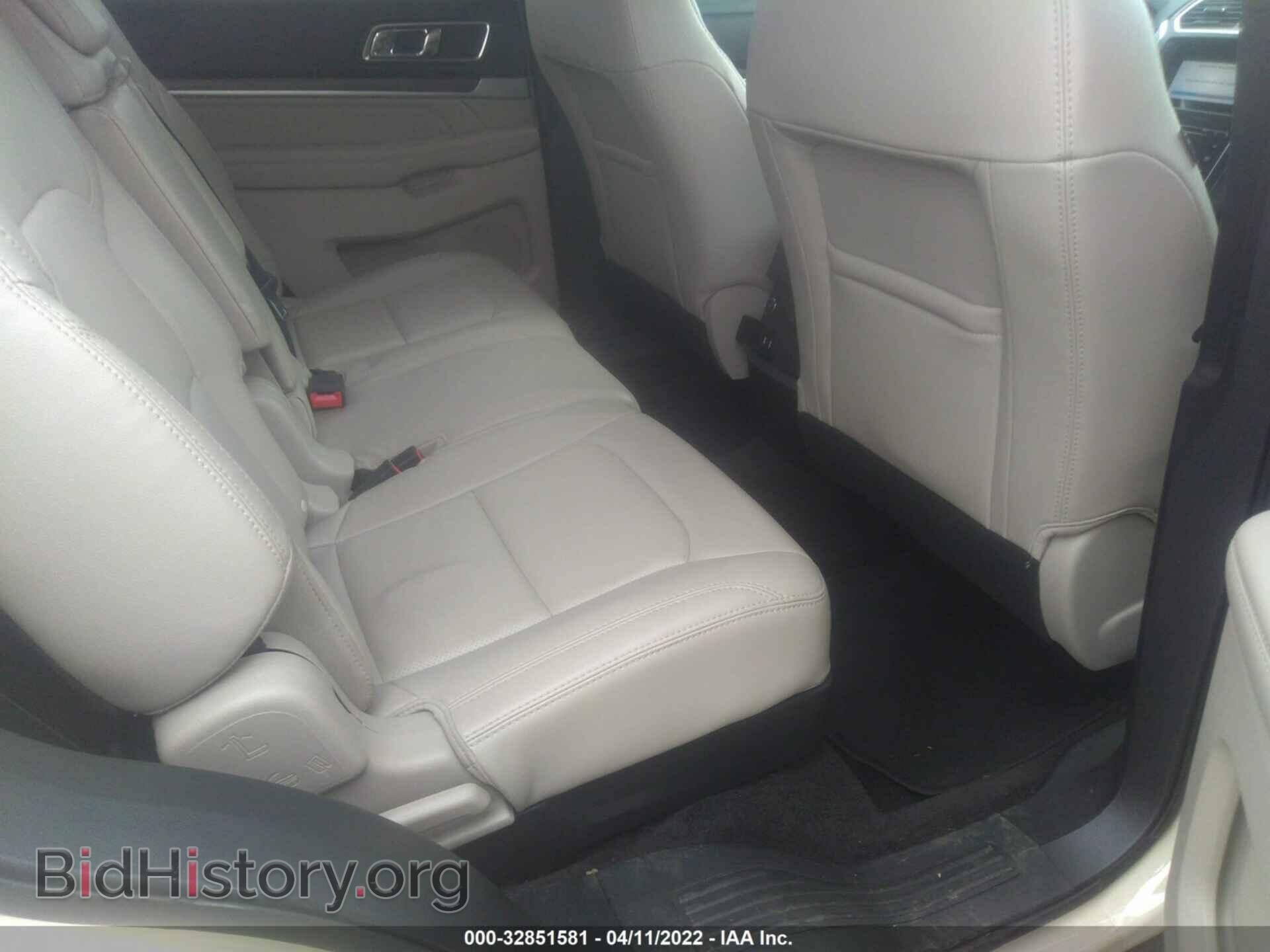 2018 FORD EXPLORER - VIN: 1FM5K7F85JGB99427 - Фото 8