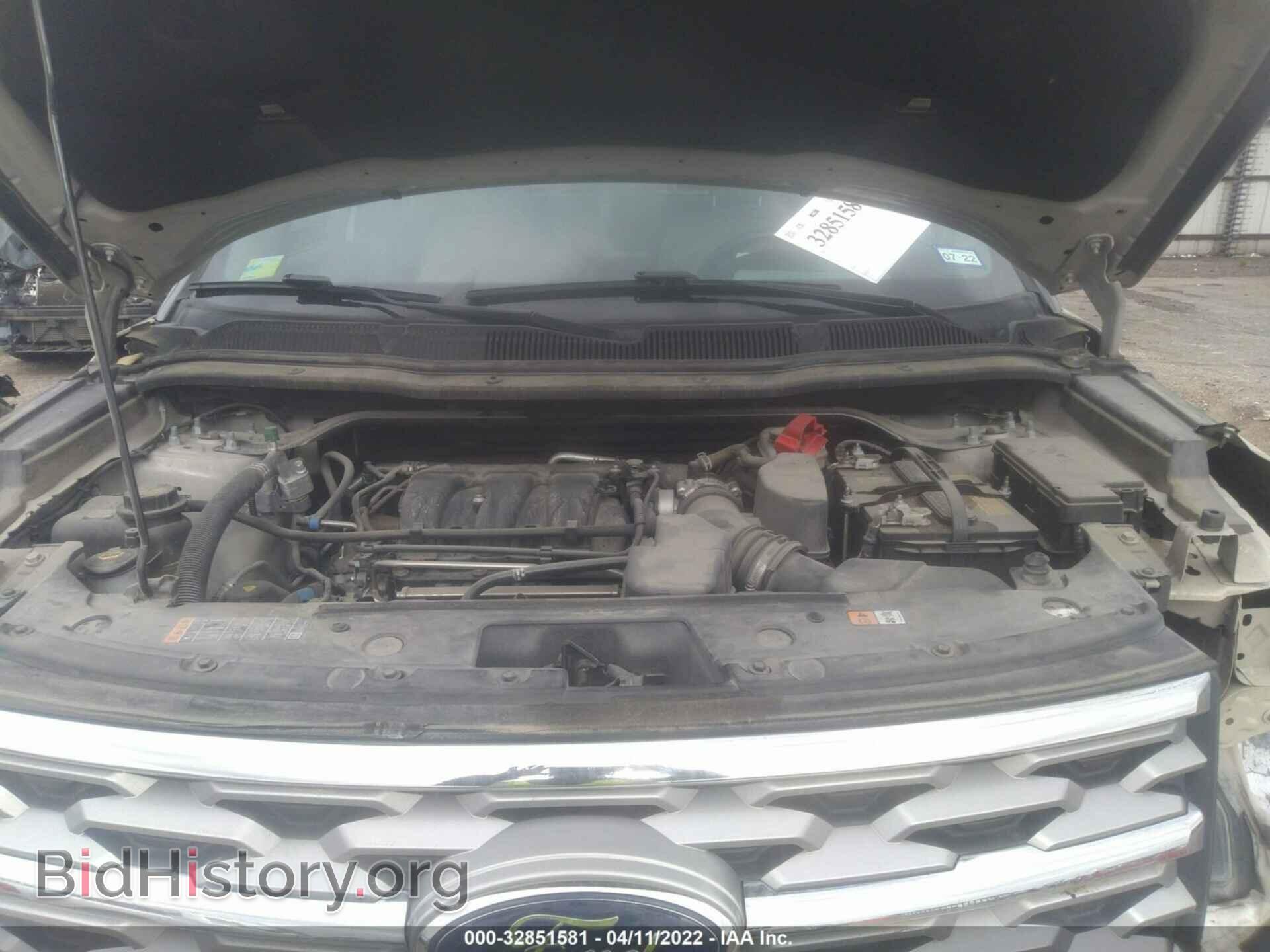 2018 FORD EXPLORER - VIN: 1FM5K7F85JGB99427 - Фото 10