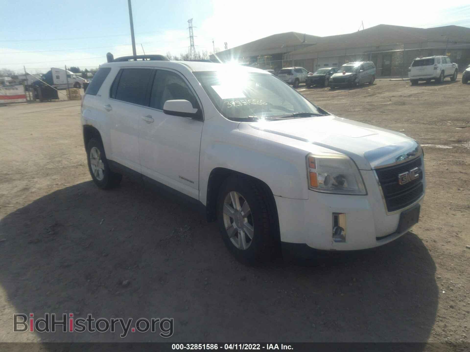 Photo 2CTFLEEW0A6381633 - GMC TERRAIN 2010