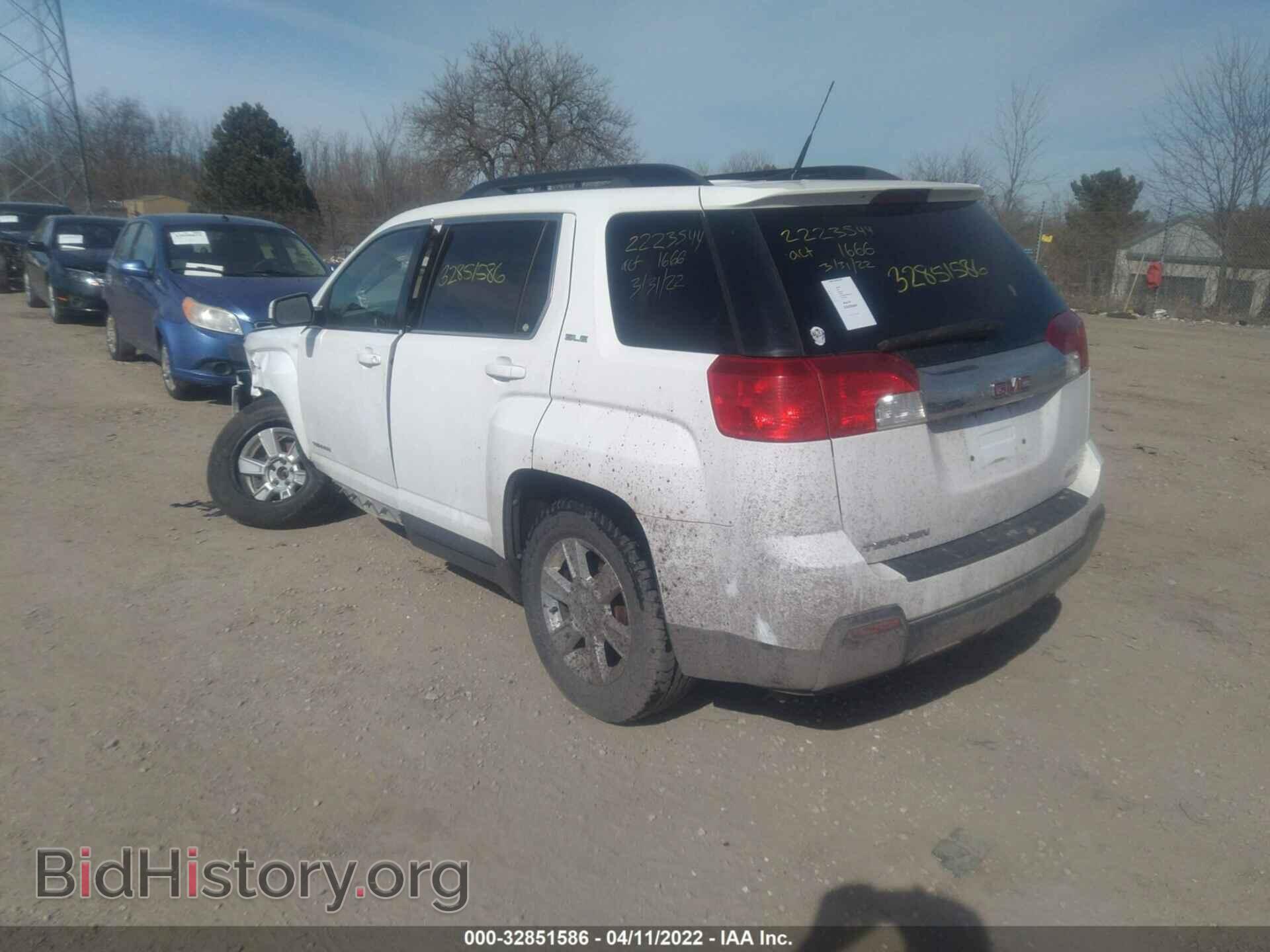 2010 GMC TERRAIN - VIN: 2CTFLEEW0A6381633 - Photo 3