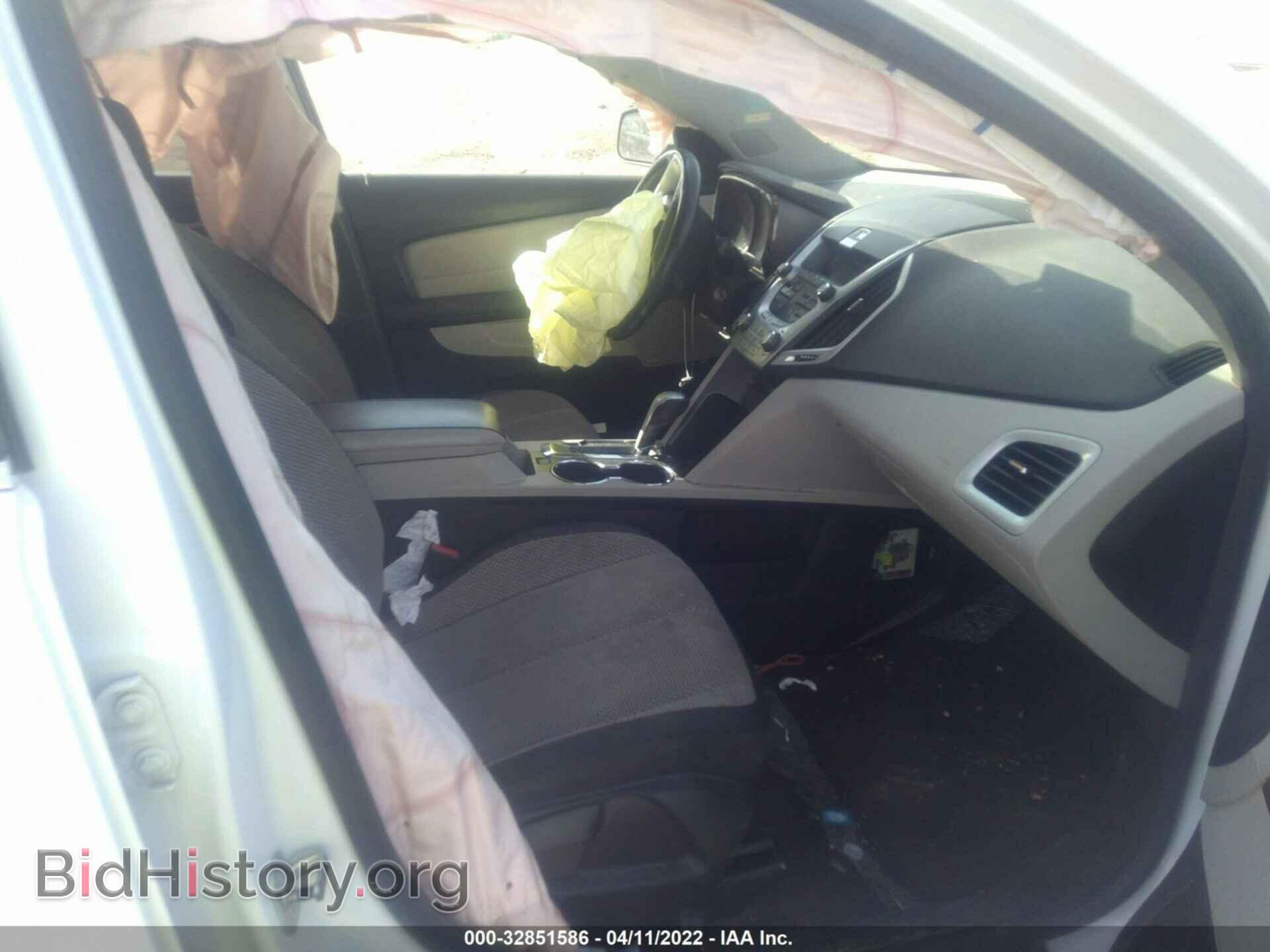2010 GMC TERRAIN - VIN: 2CTFLEEW0A6381633 - Photo 5
