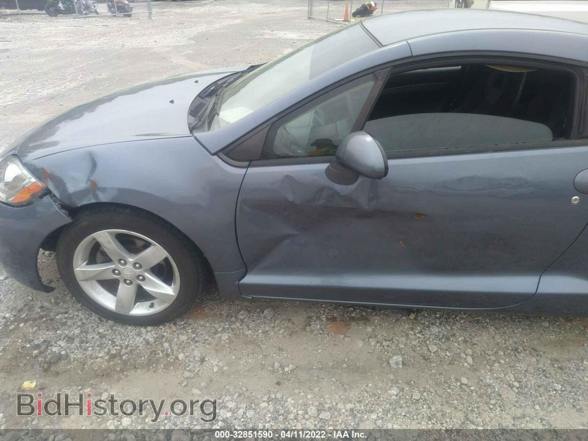 2008 MITSUBISHI ECLIPSE - VIN: 4A3AK24F28E020741 - Фото 6