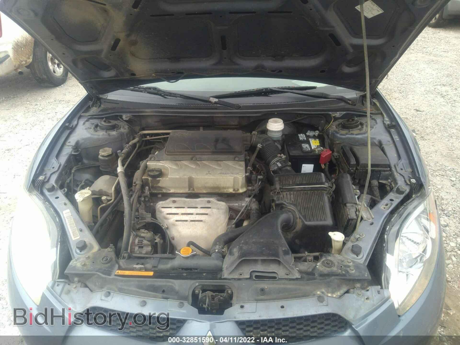 2008 MITSUBISHI ECLIPSE - VIN: 4A3AK24F28E020741 - Фото 10