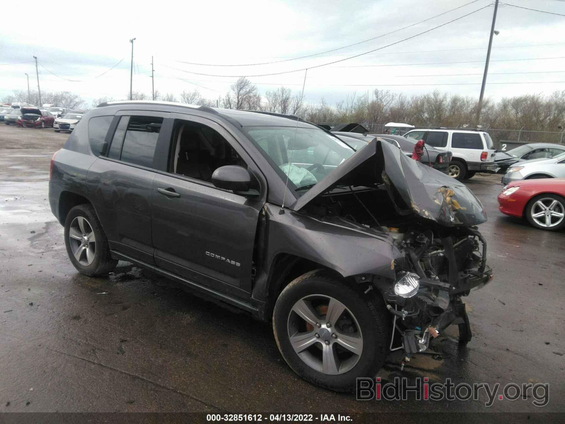 Photo 1C4NJDEB7GD647390 - JEEP COMPASS 2016