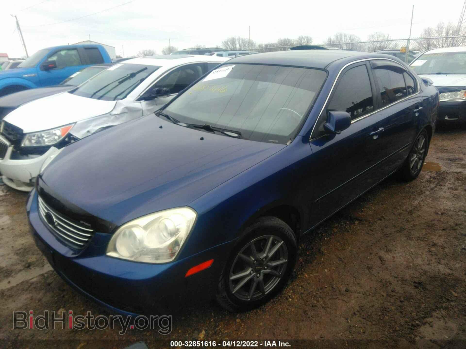 2008 KIA OPTIMA - VIN: KNAGE123585243764 - Фото 2