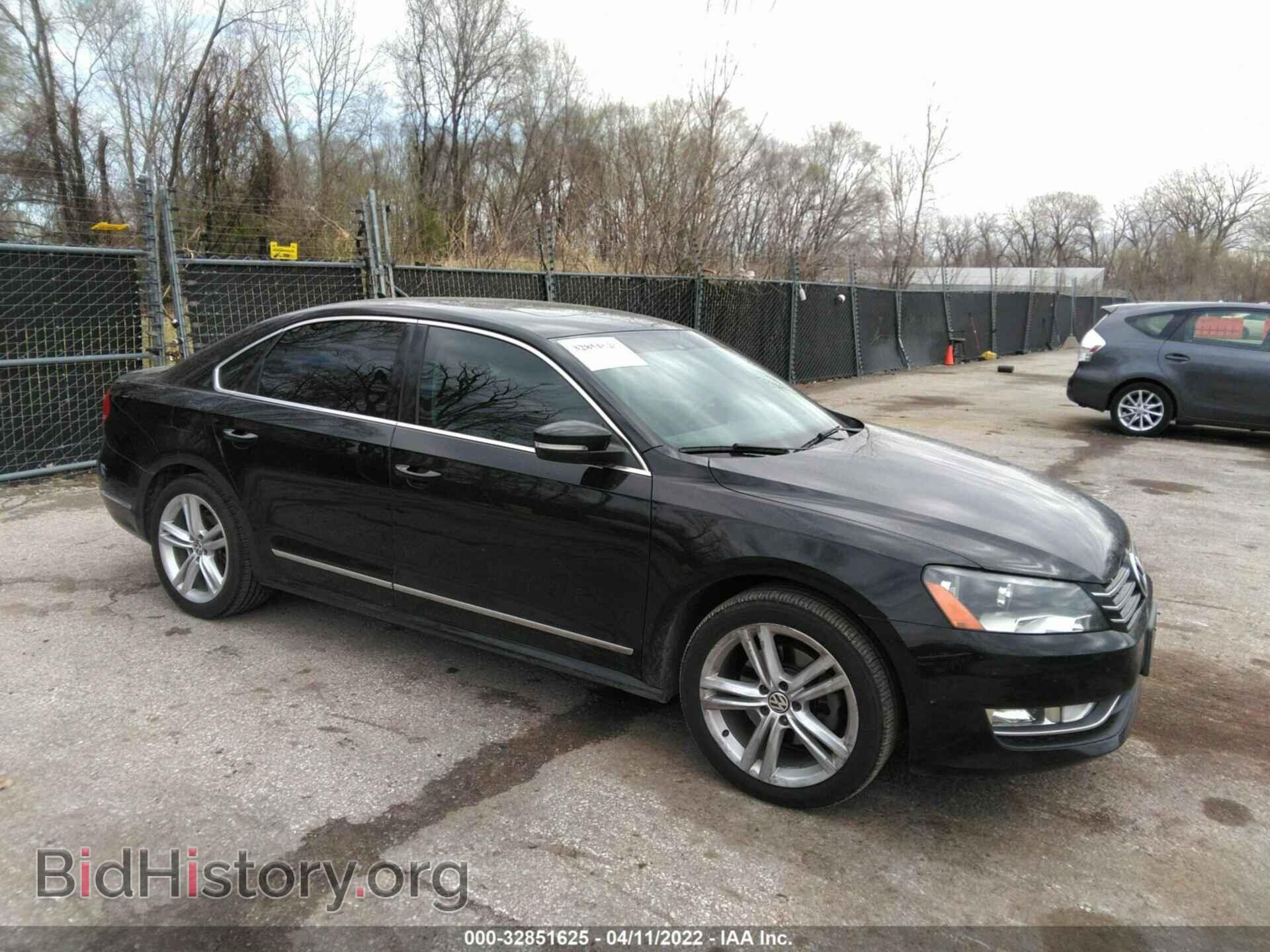 Фотография 1VWCN7A3XEC007962 - VOLKSWAGEN PASSAT 2014
