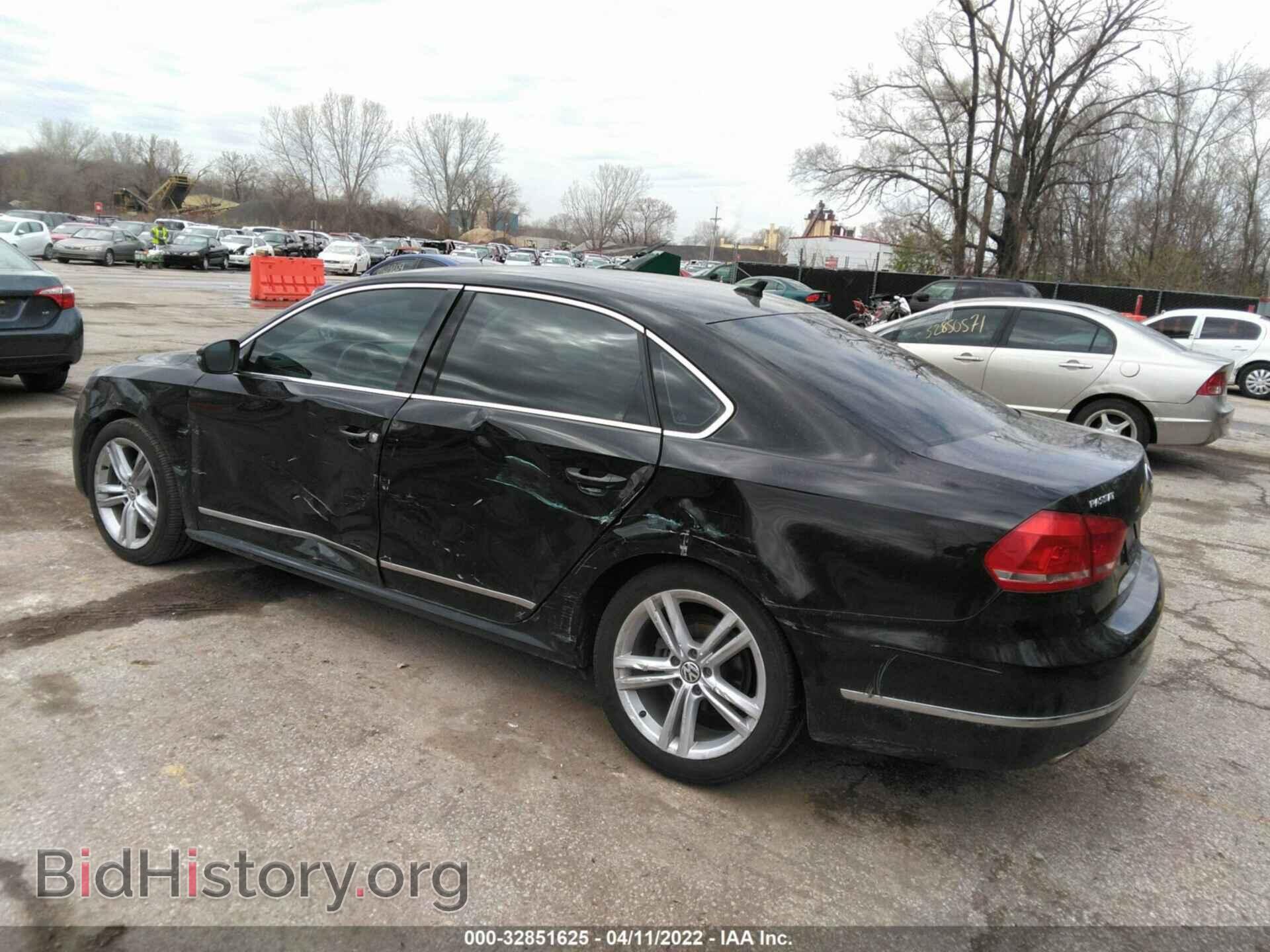 2014 VOLKSWAGEN PASSAT - VIN: 1VWCN7A3XEC007962 - Фото 3