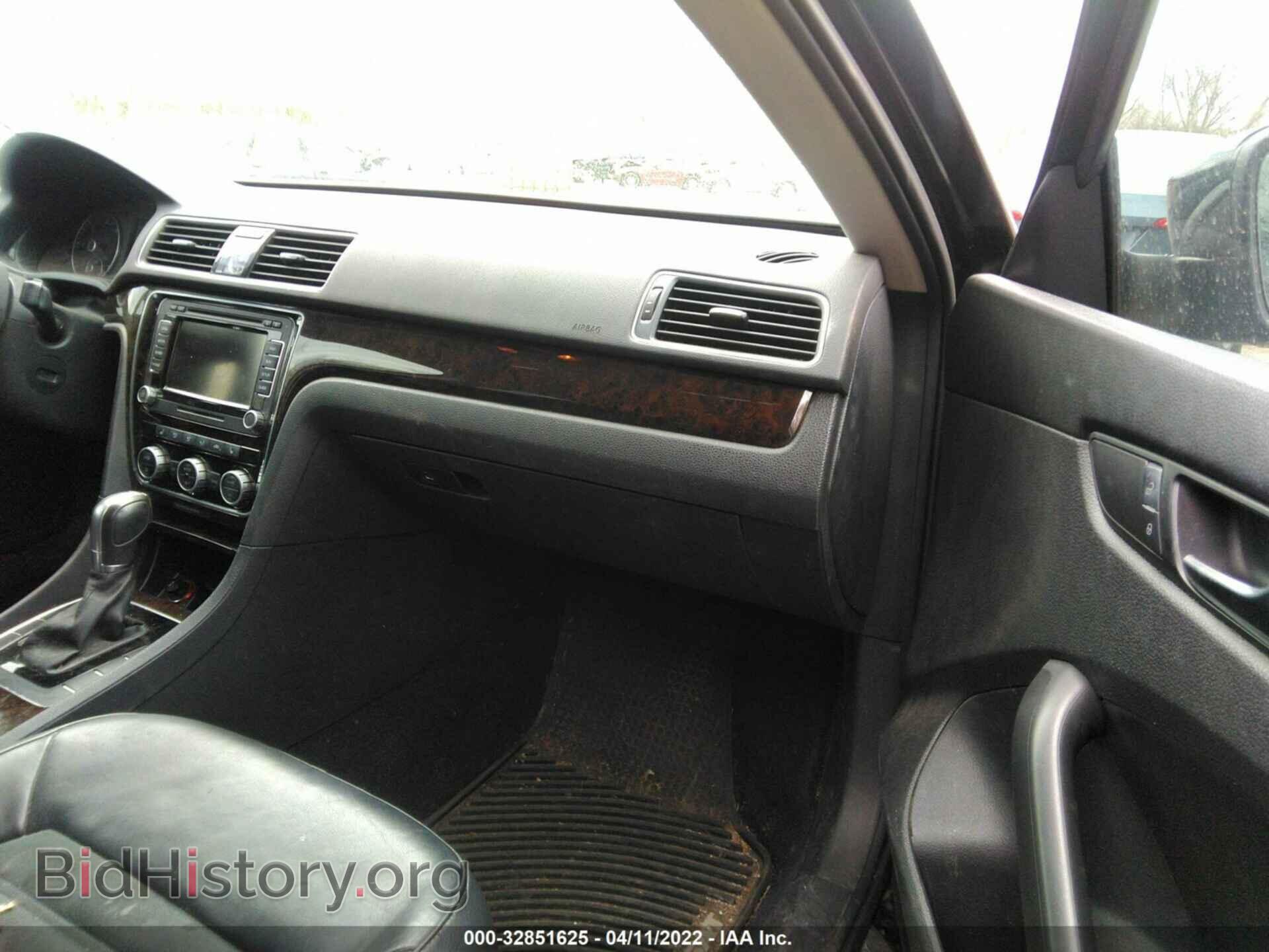 2014 VOLKSWAGEN PASSAT - VIN: 1VWCN7A3XEC007962 - Фото 5