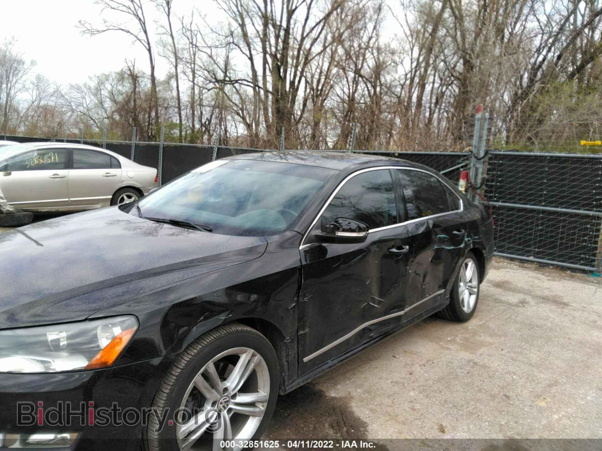 2014 VOLKSWAGEN PASSAT - VIN: 1VWCN7A3XEC007962 - Фото 6