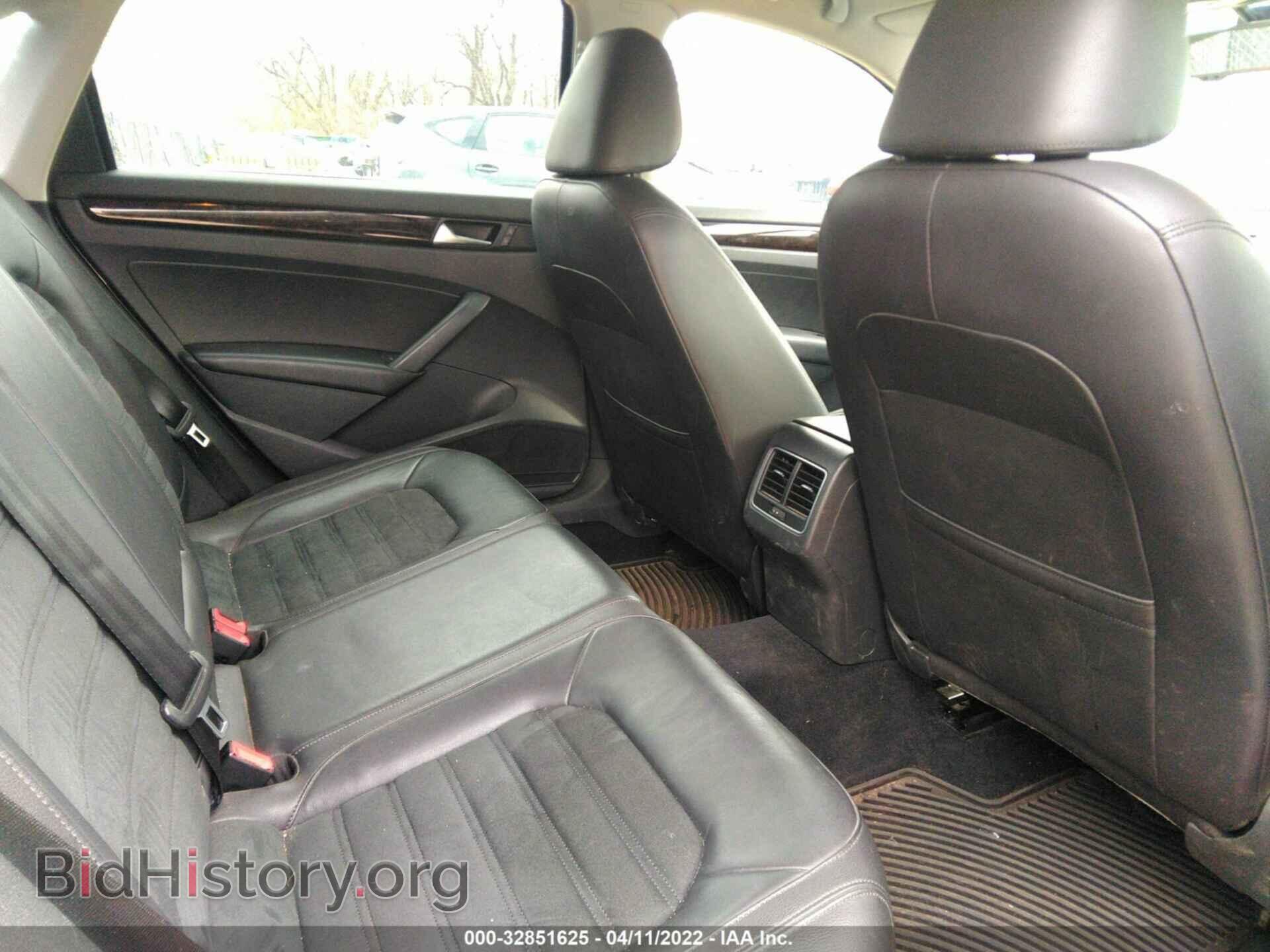 2014 VOLKSWAGEN PASSAT - VIN: 1VWCN7A3XEC007962 - Фото 8