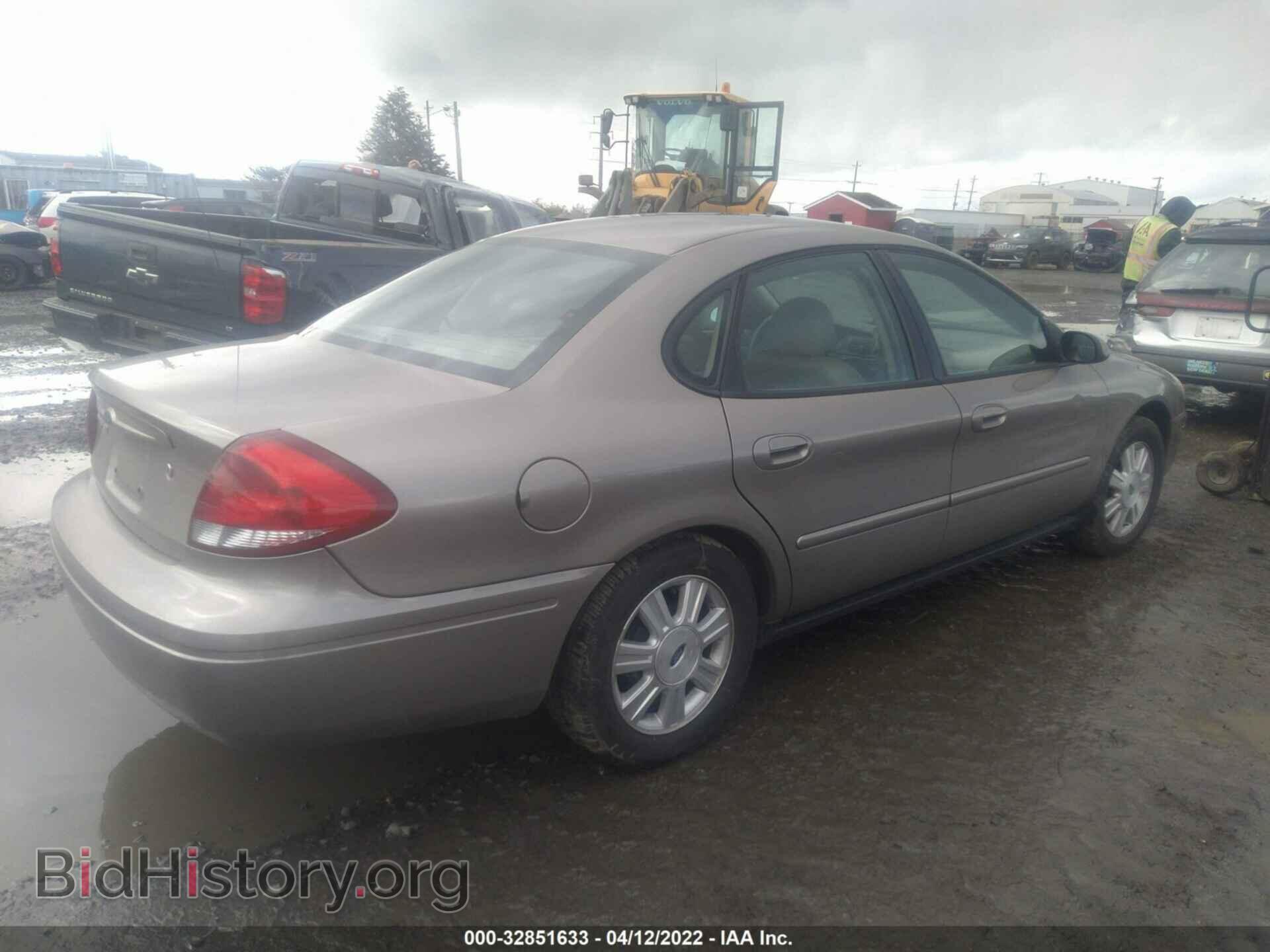2007 FORD TAURUS - VIN: 1FAFP56U67A147012 - Фото 4