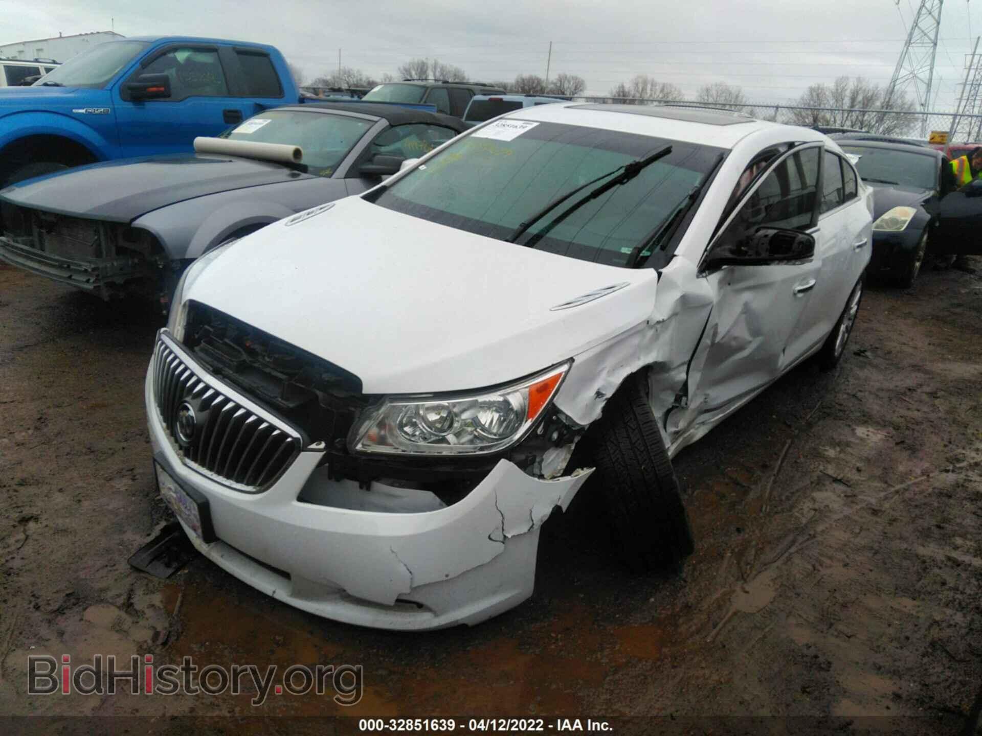 2013 BUICK LACROSSE - VIN: 1G4GC5E33DF225839 - Photo 2