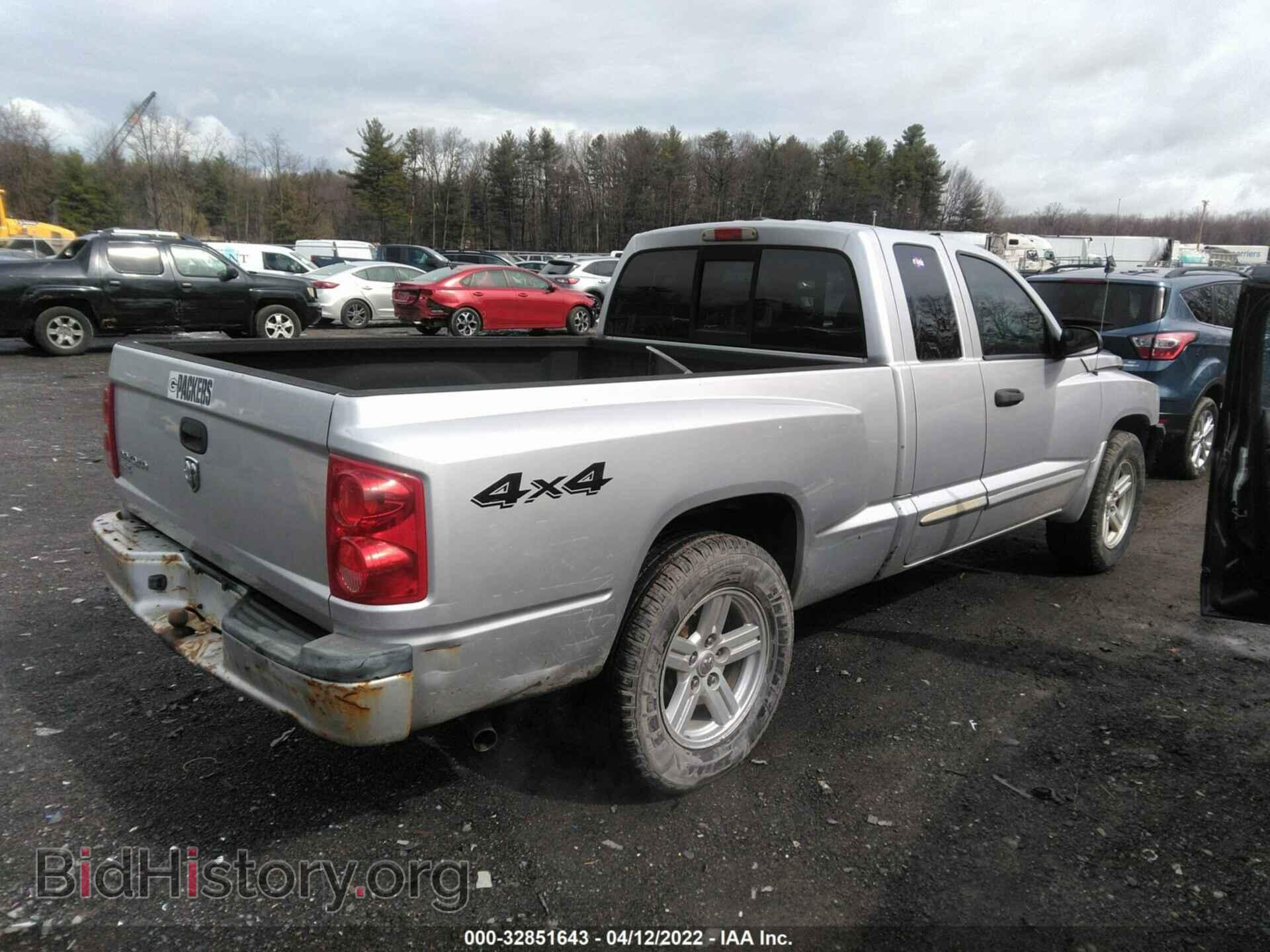 2007 DODGE DAKOTA - VIN: 1D7HW42K77S103668 - Фото 4
