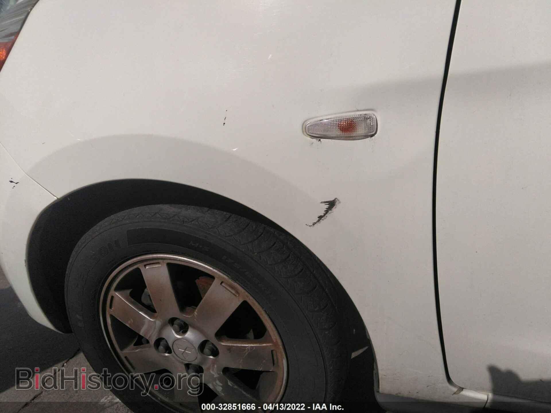 2014 MITSUBISHI MIRAGE - VIN: ML32A4HJ0EH013188 - Фото 6