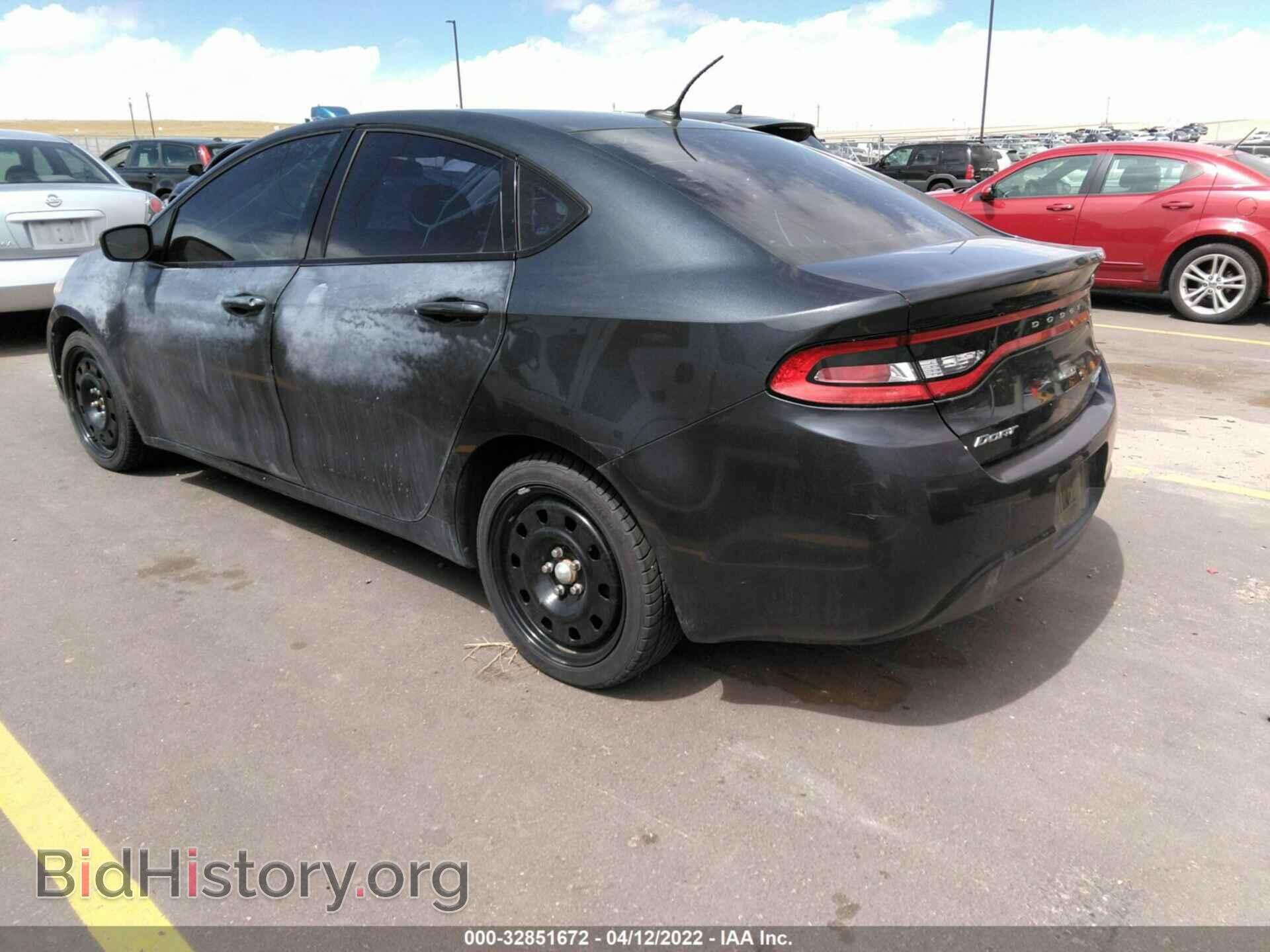 2013 DODGE DART - VIN: 1C3CDFAH3DD346314 - Фото 3
