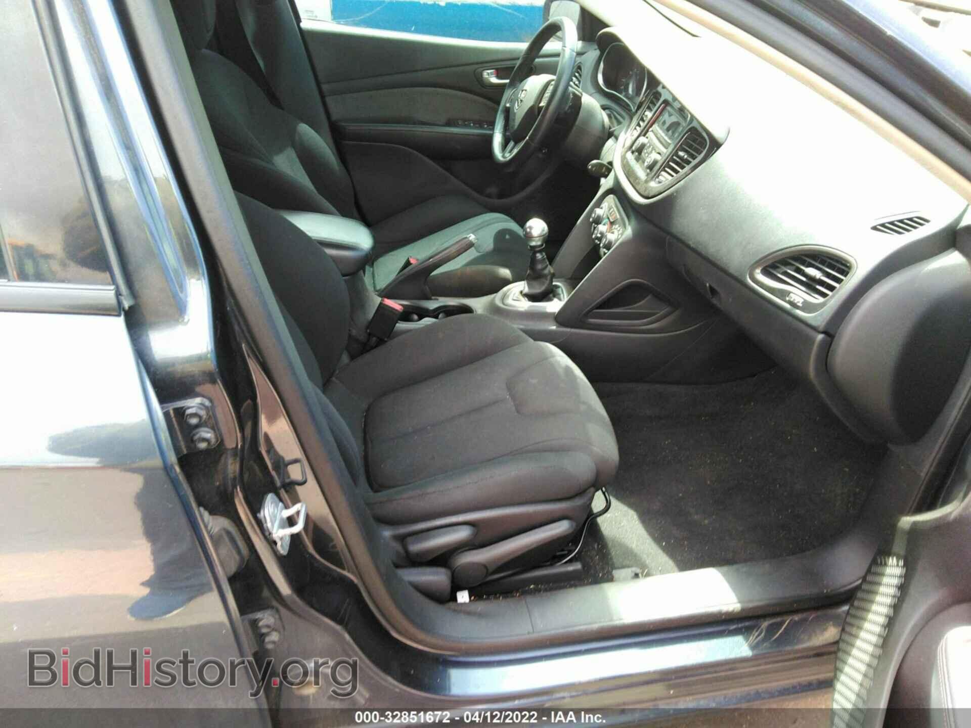 2013 DODGE DART - VIN: 1C3CDFAH3DD346314 - Фото 5
