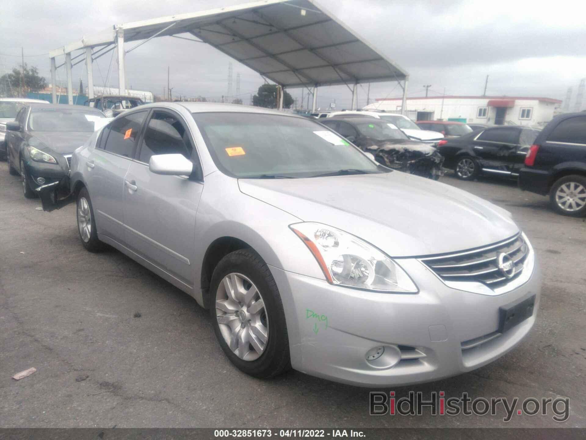 Photo 1N4AL2AP7CN459302 - NISSAN ALTIMA 2012